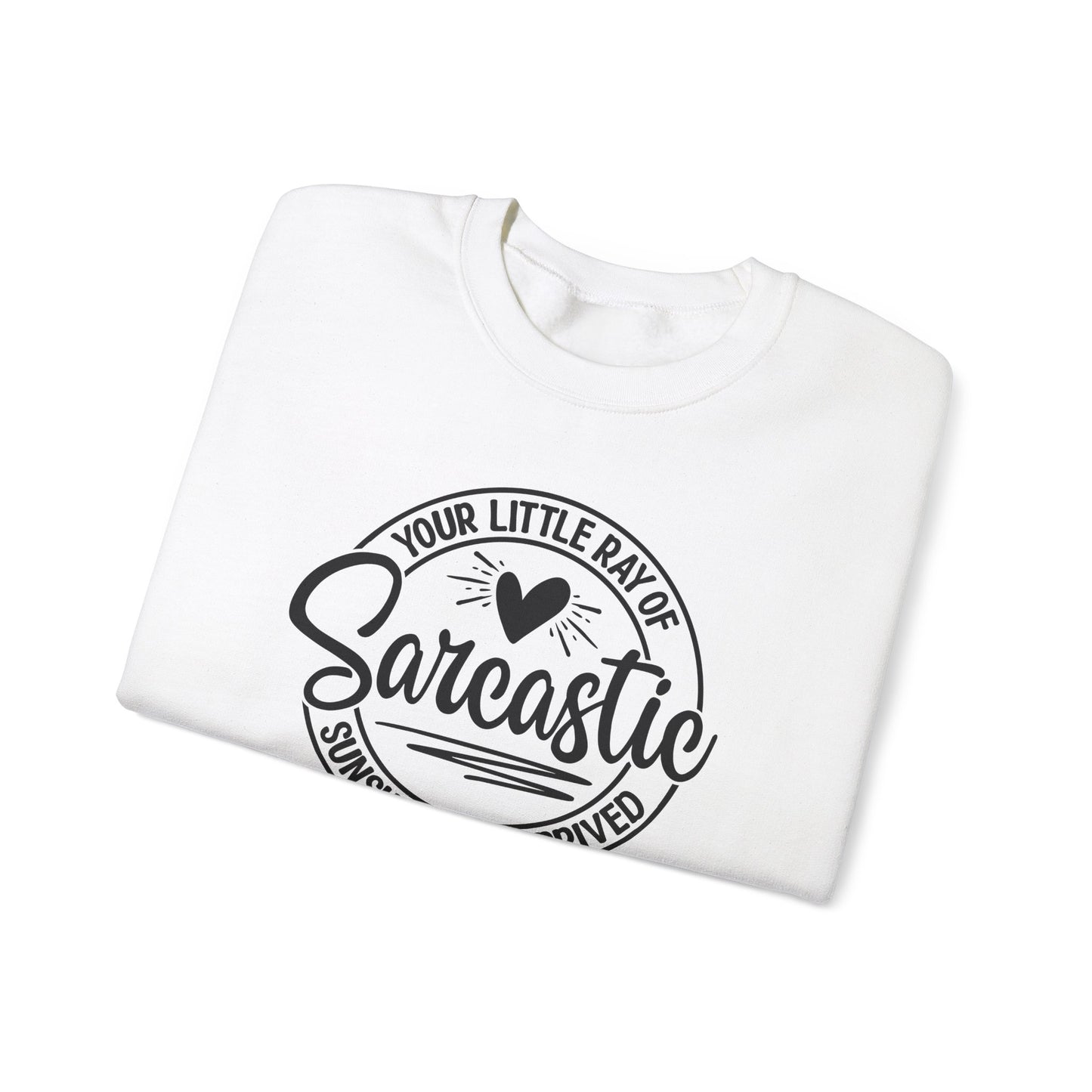 Sarcastic Sunshine Crewneck Sweatshirt