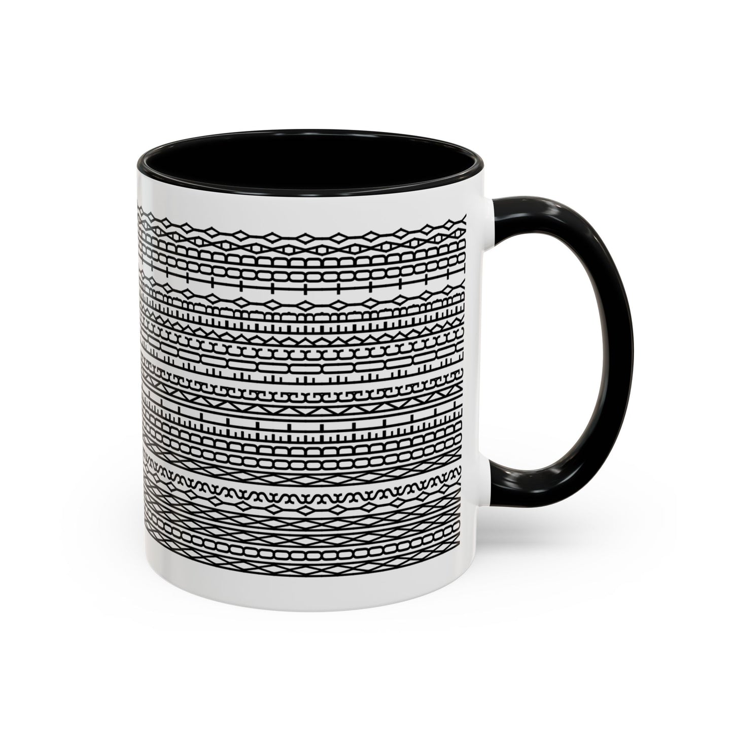 Mommy Modeling F**kery Today – Hidden Message Mug (Colorful Text)
