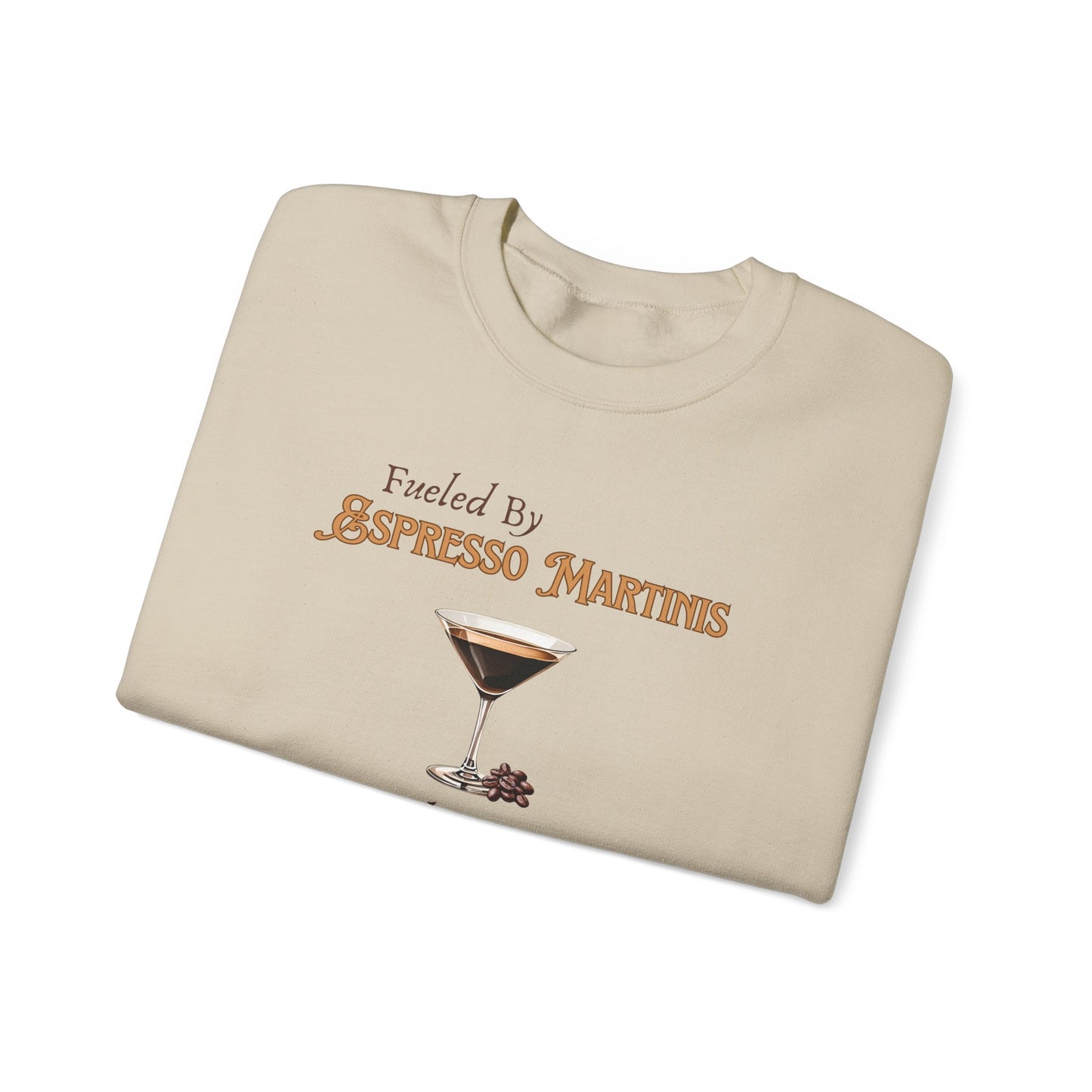 Questionable Decisions and Espresso Martinis Crewneck Sweatshirt