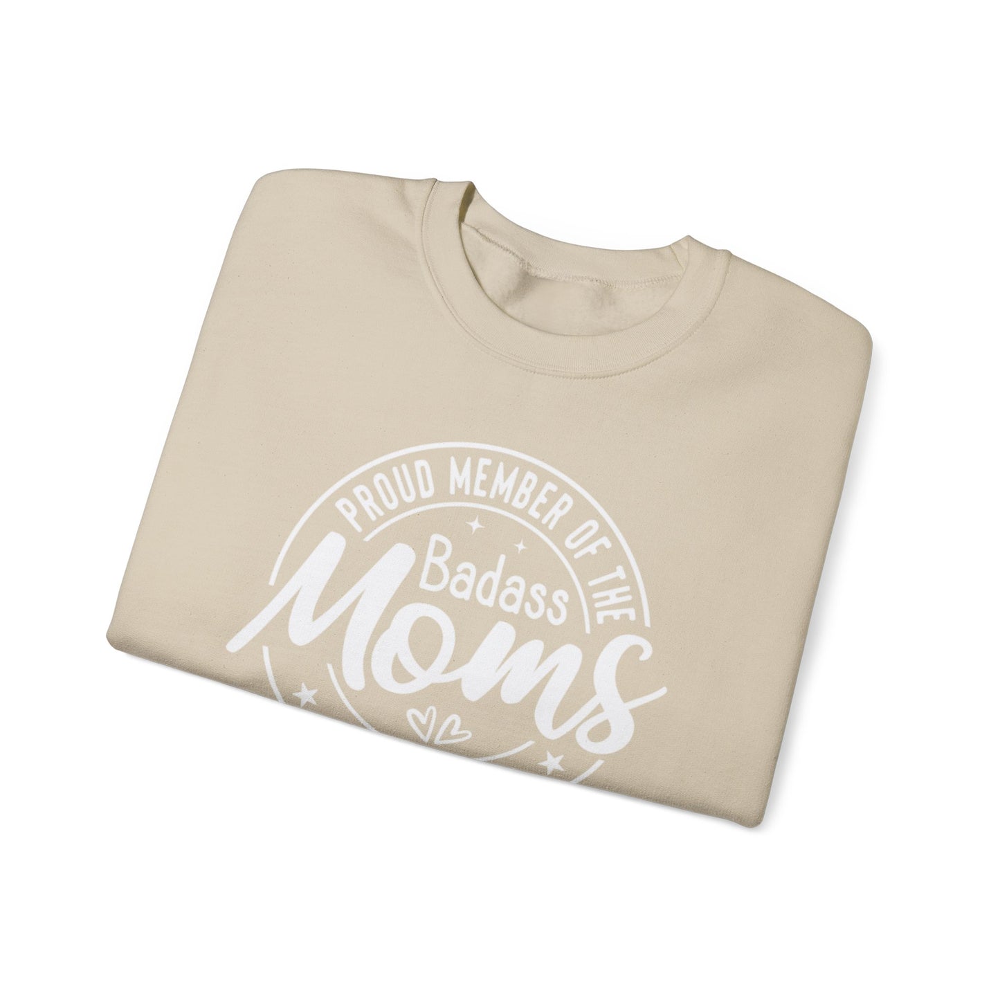 Bad Ass Moms Club Crewneck Sweatshirt