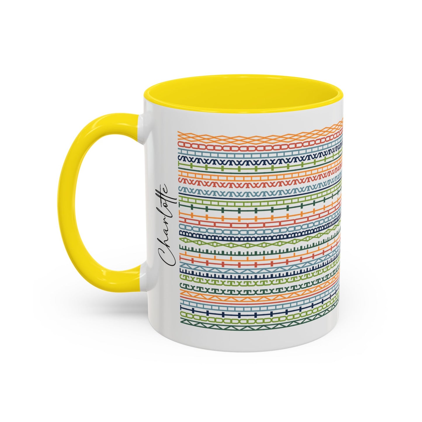 Nothing Gentle About This Sh*t Show – Hidden Message Mug (Colorful Text)