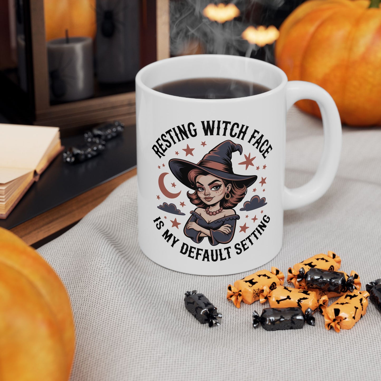 Spellbound and Unbothered Mug