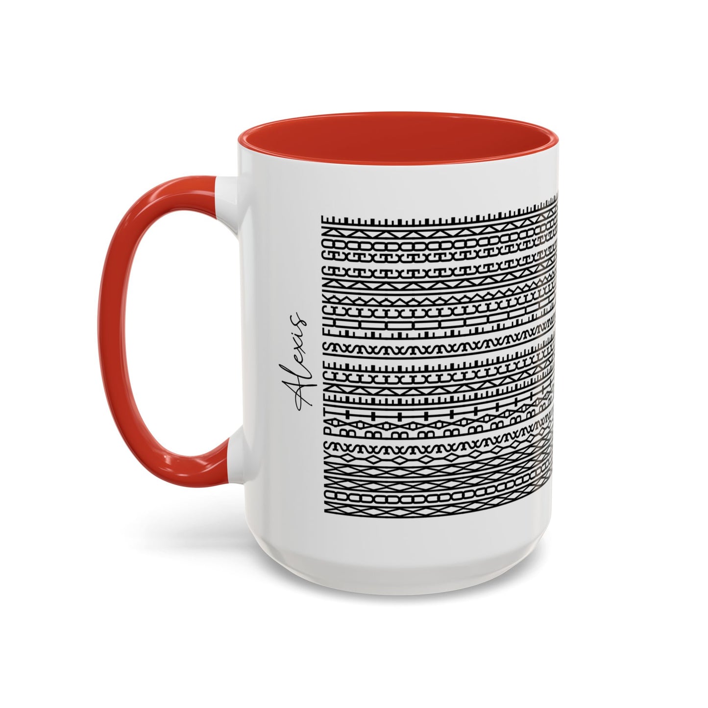 Mommy’s Patience Is F**ing Gone – Hidden Message Mug (Black Text)