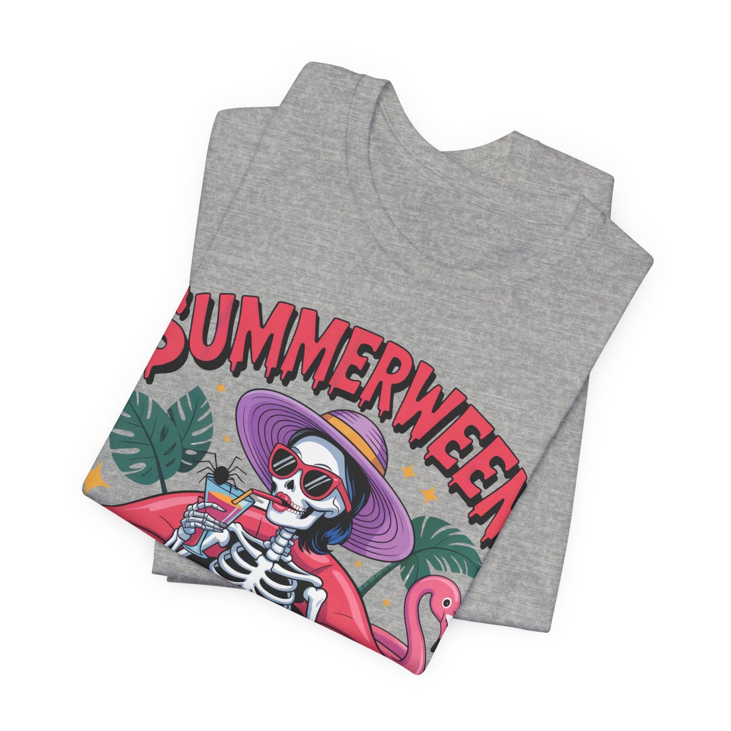 Summerween Slay Queen Tee