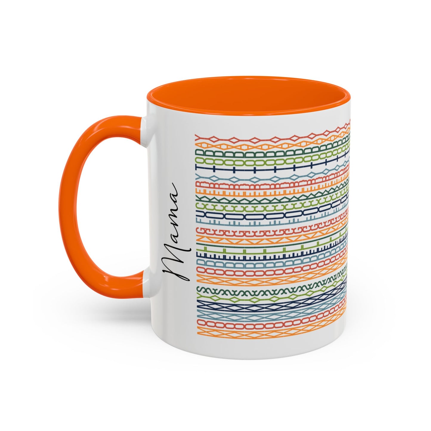 Mommy Modeling F**kery Today – Hidden Message Mug (Colorful Text)