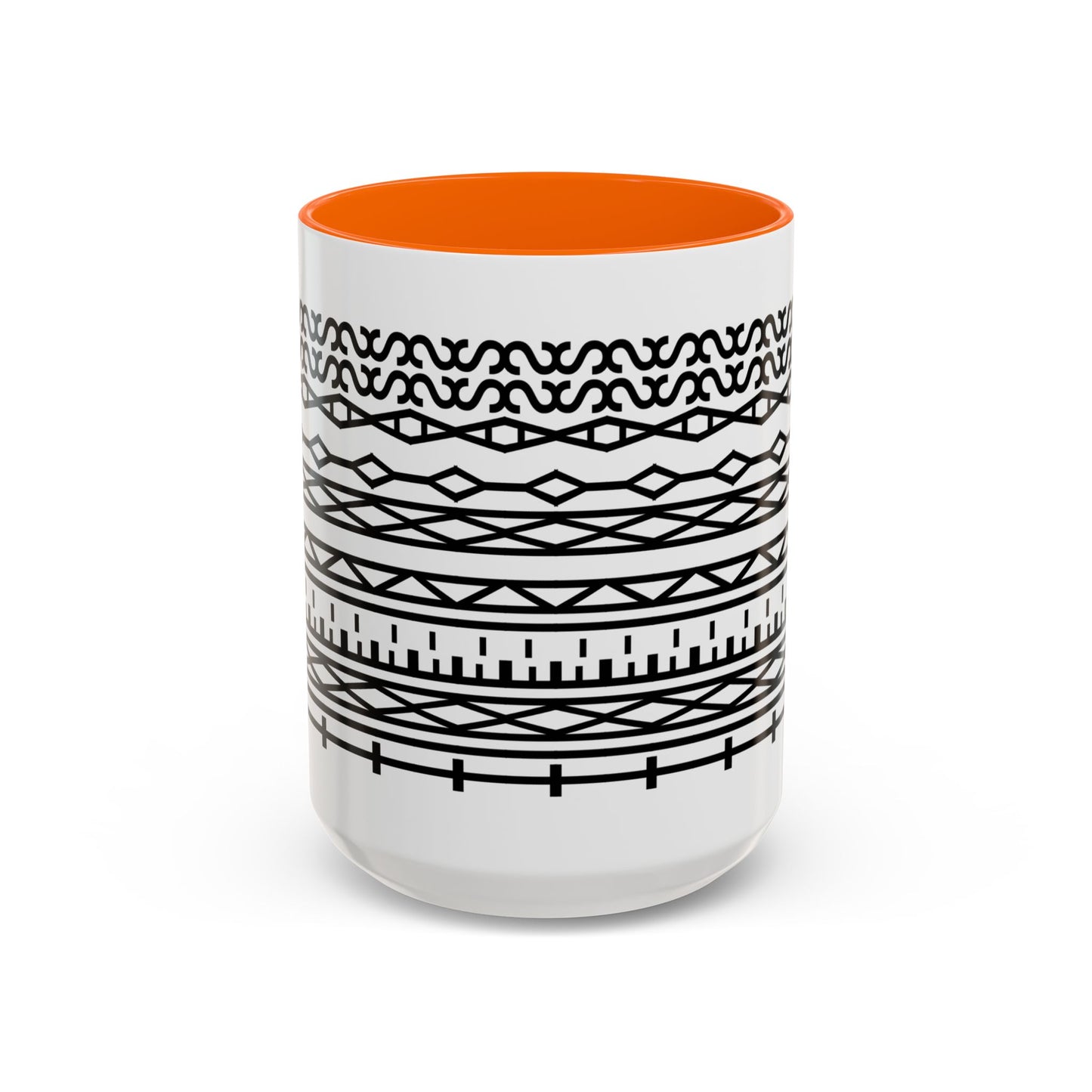 Time In My Ass – Hidden Message Mug (Black Text)