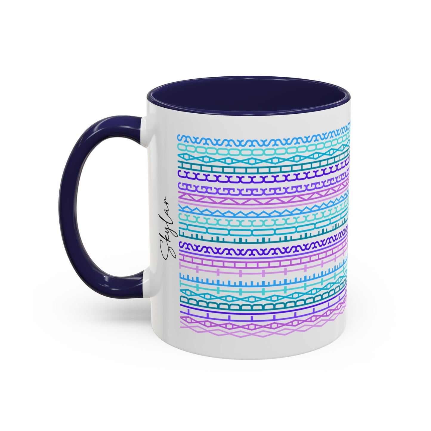 Validate This F**ing Chaos – Hidden Message Mug (Colorful Text)