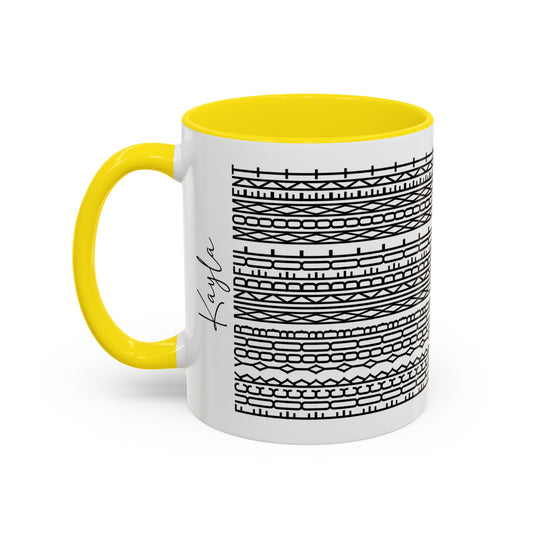 F**k Your Mindful Moment – Hidden Message Mug (Black Text)