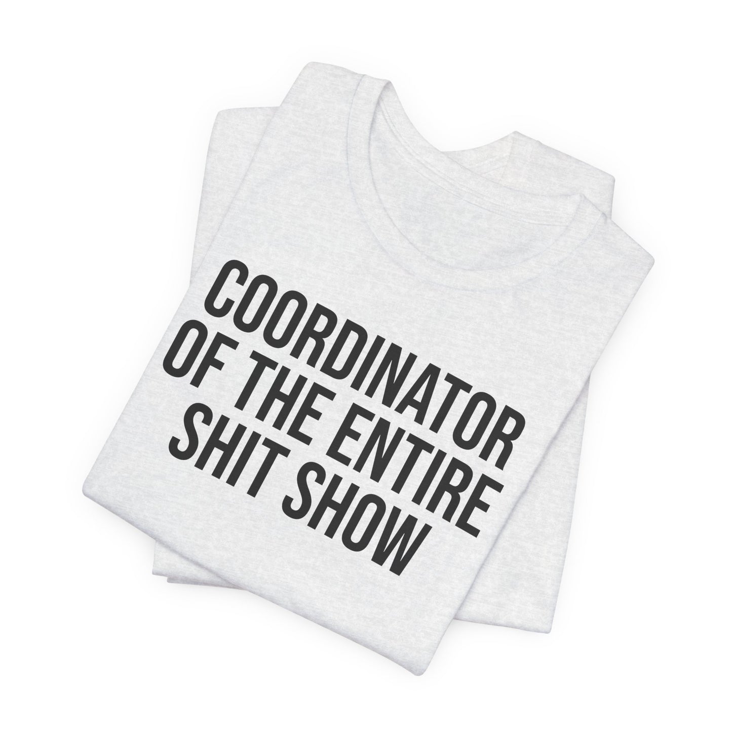 Entire Shit Show Coordinator T-Shirt