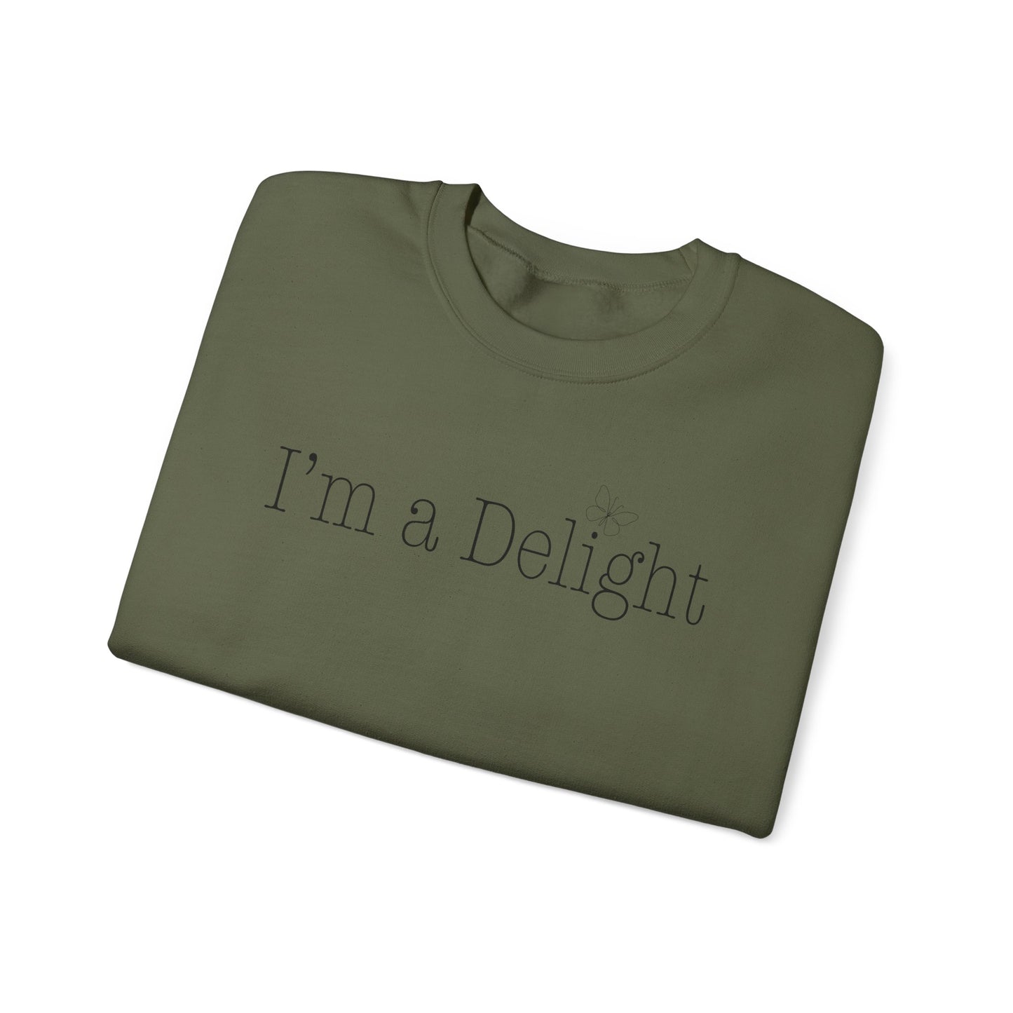 Im a Delight Crewneck Sweatshirt