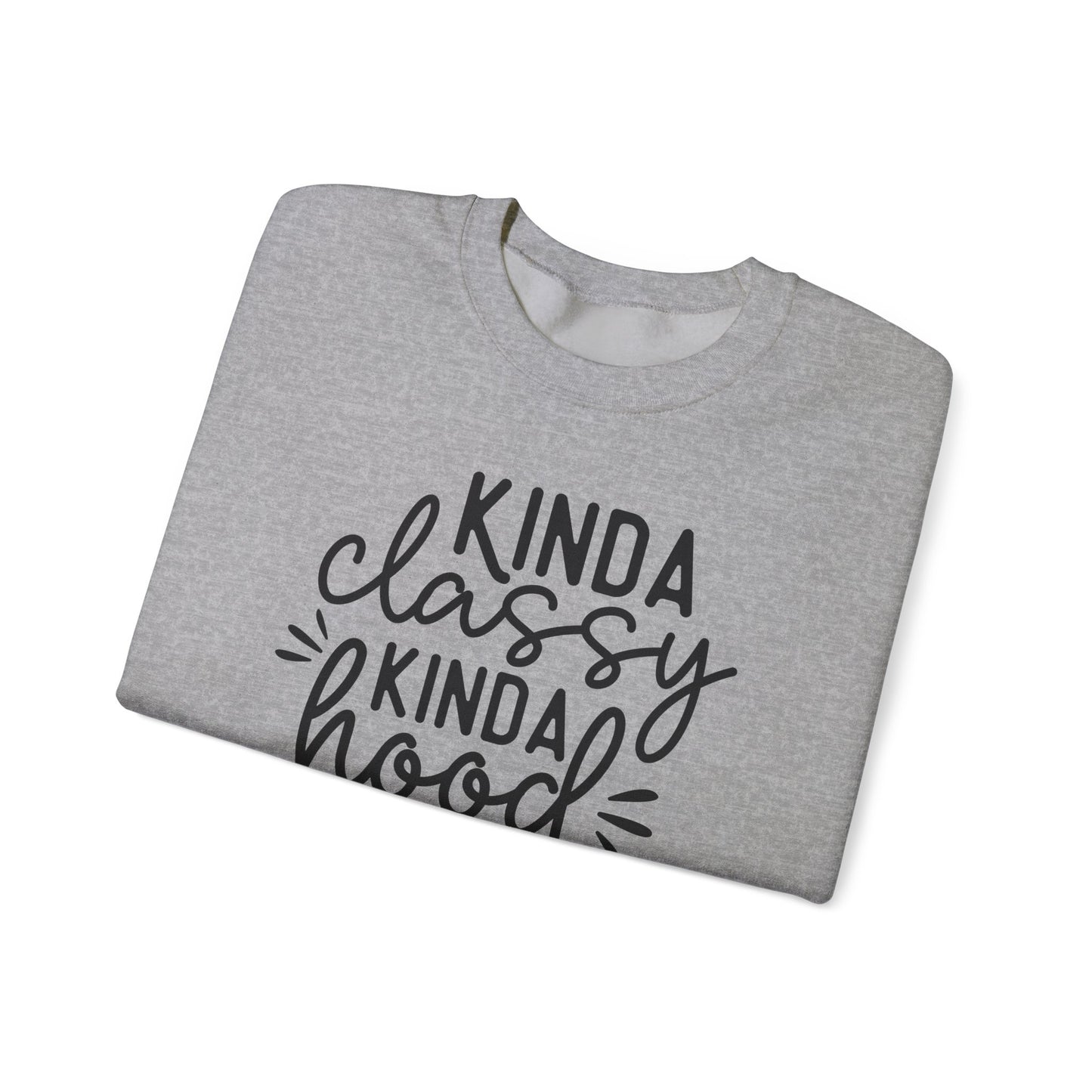 A Little Class A Little Sass Crewneck Sweatshirt