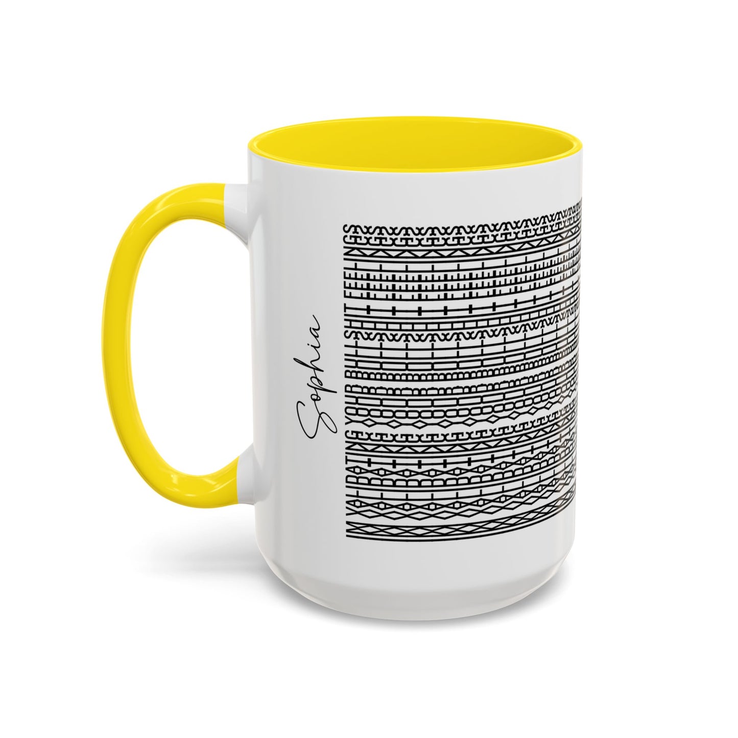 I’m Validating Your Bullsh*t Feelings – Hidden Message Mug (Black Text)