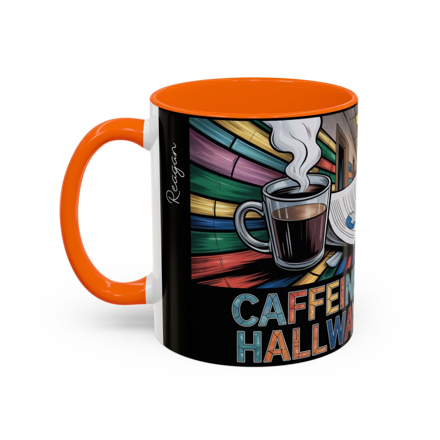 Personalized Nurse Chaos Coffee Mug