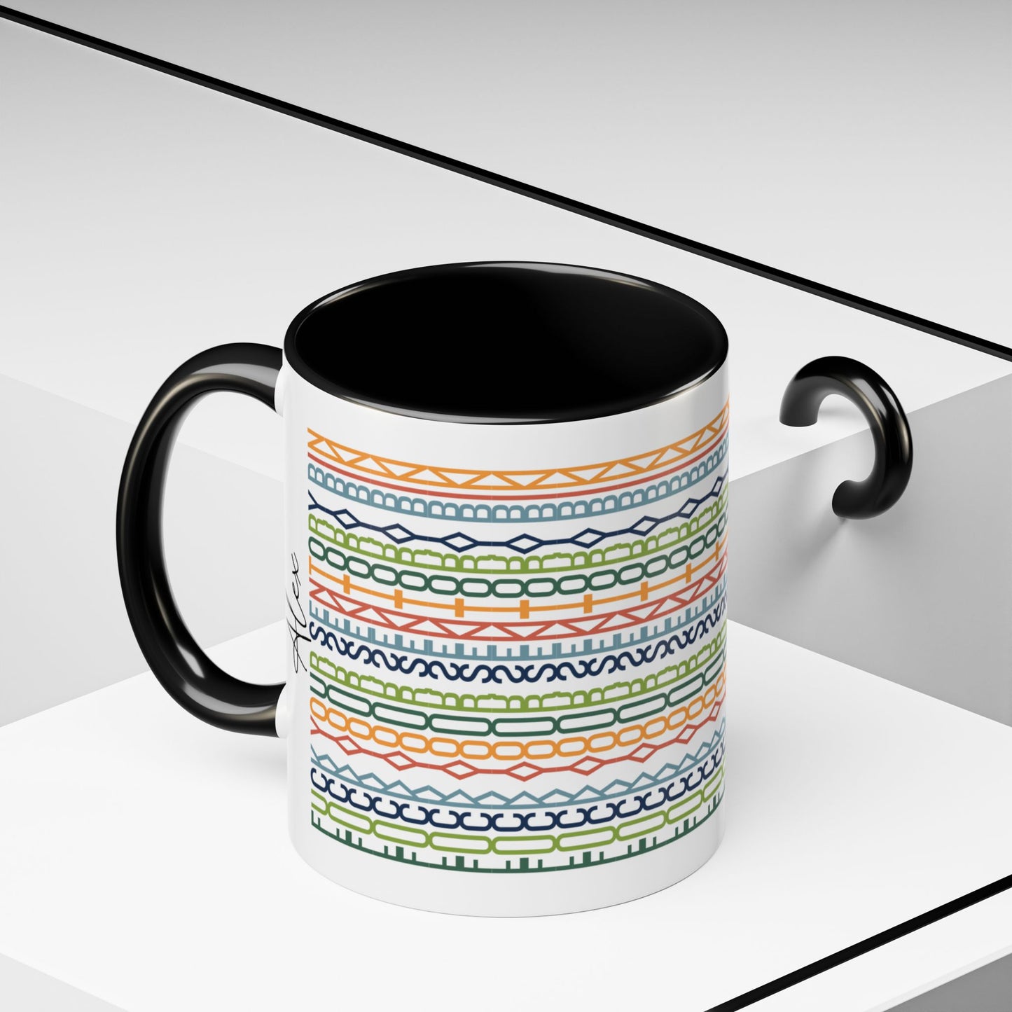 F**k Your Sensory Bin – Hidden Message Mug (Colorful Text)