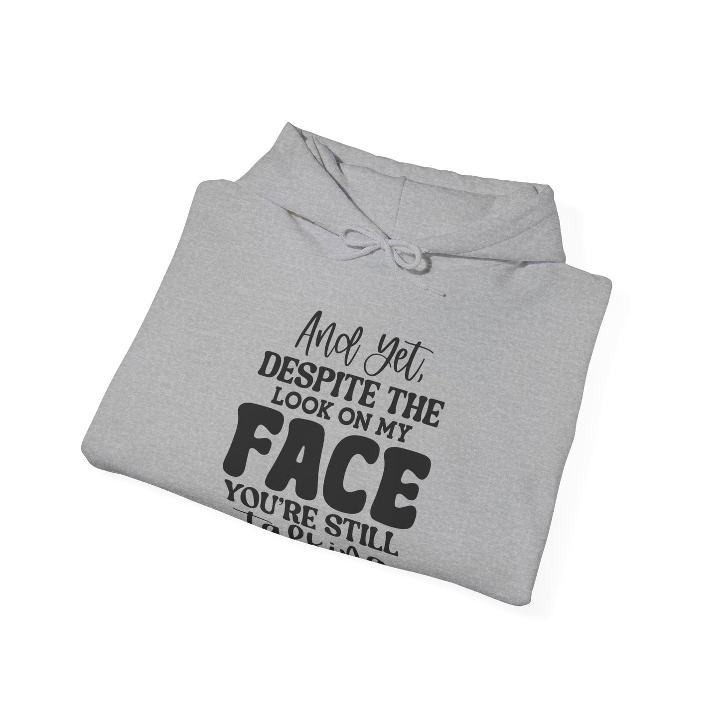 Stop Talking Hooded Sweatshirt