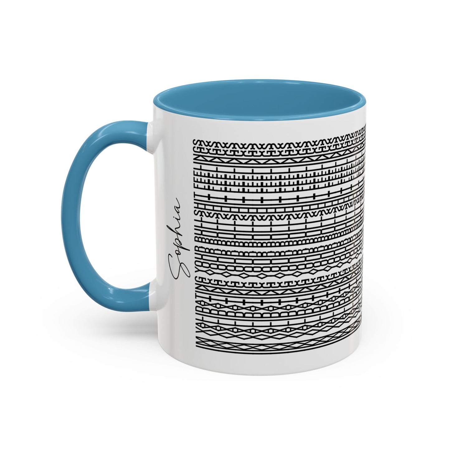 I’m Validating Your Bullsh*t Feelings – Hidden Message Mug (Black Text)