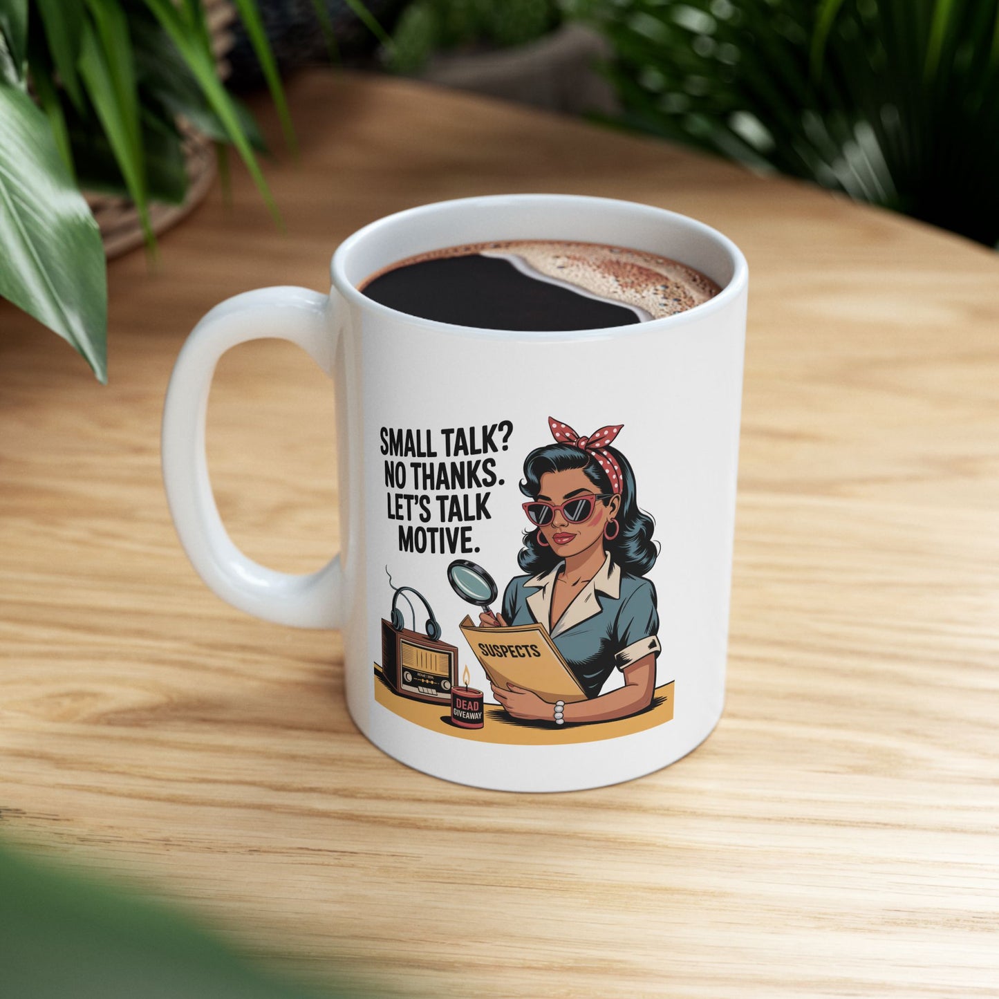The Motive Maven Ceramic Mug