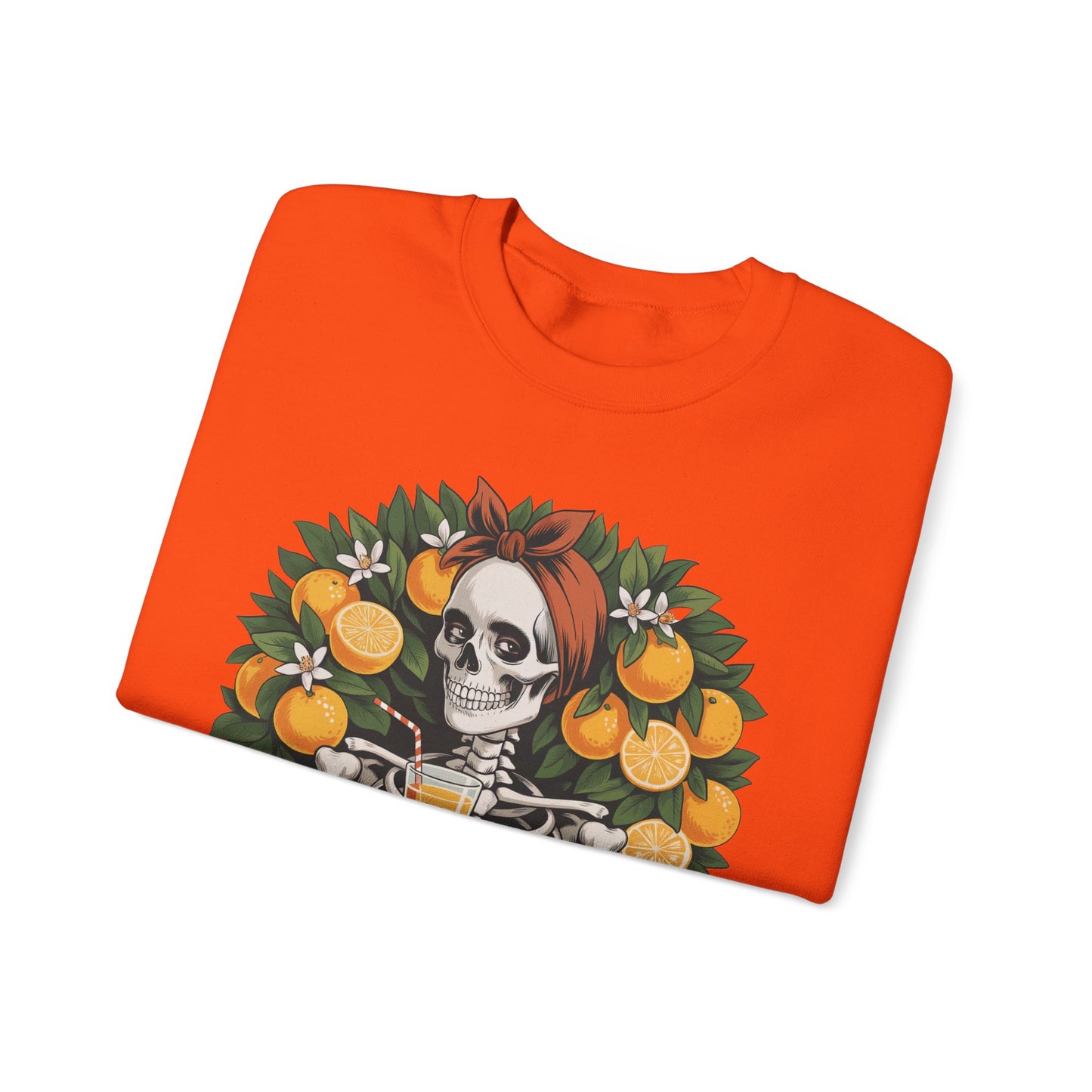 Dead Girl Detox Club Crewneck Sweatshirt