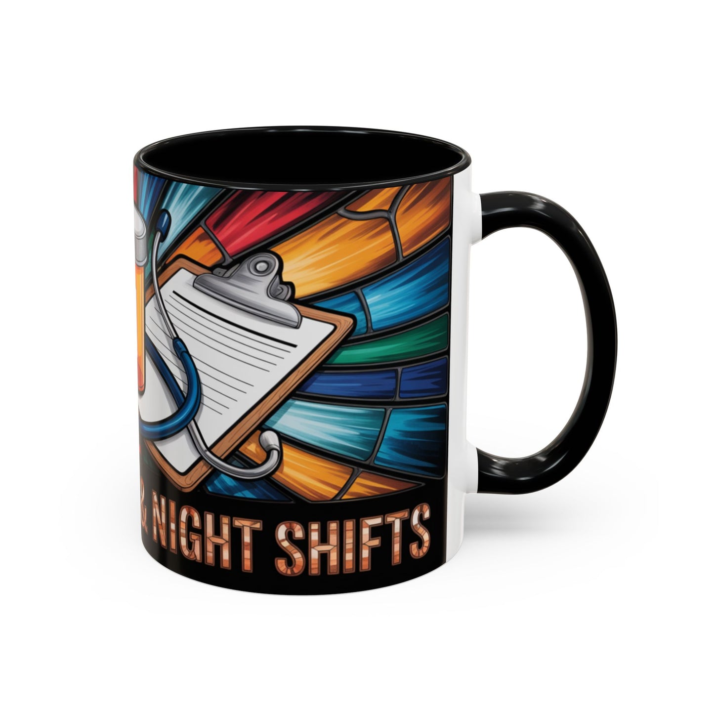 Personalized Night Shift Nurse Coffee Mug