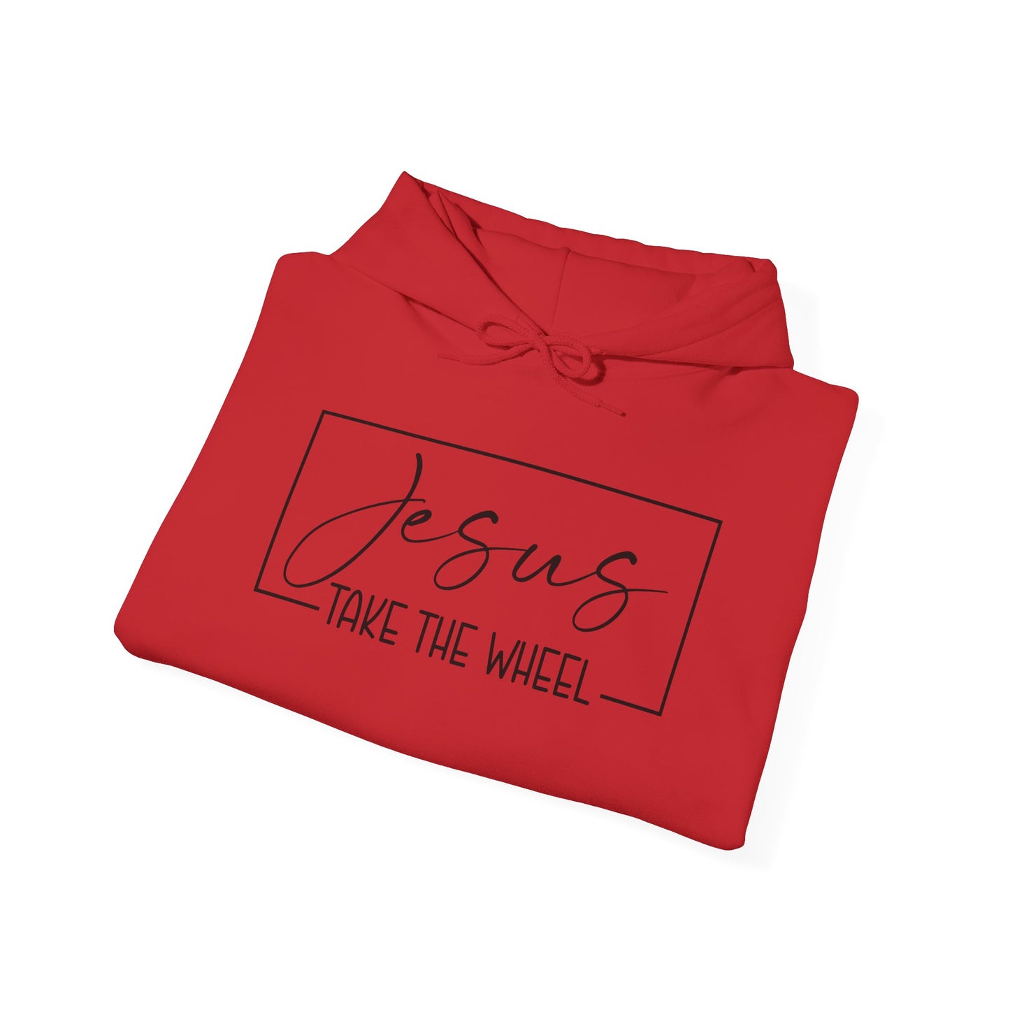 Jesus Take the Wheel Hooded Sweatshirt