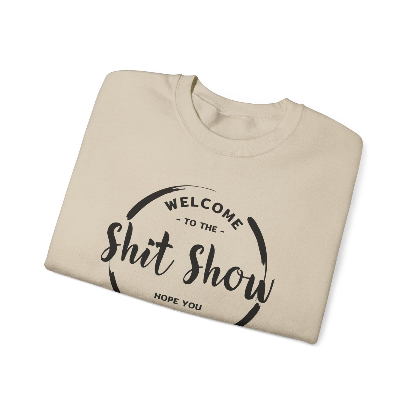 Shit Show Supervisor Crewneck Sweatshirt