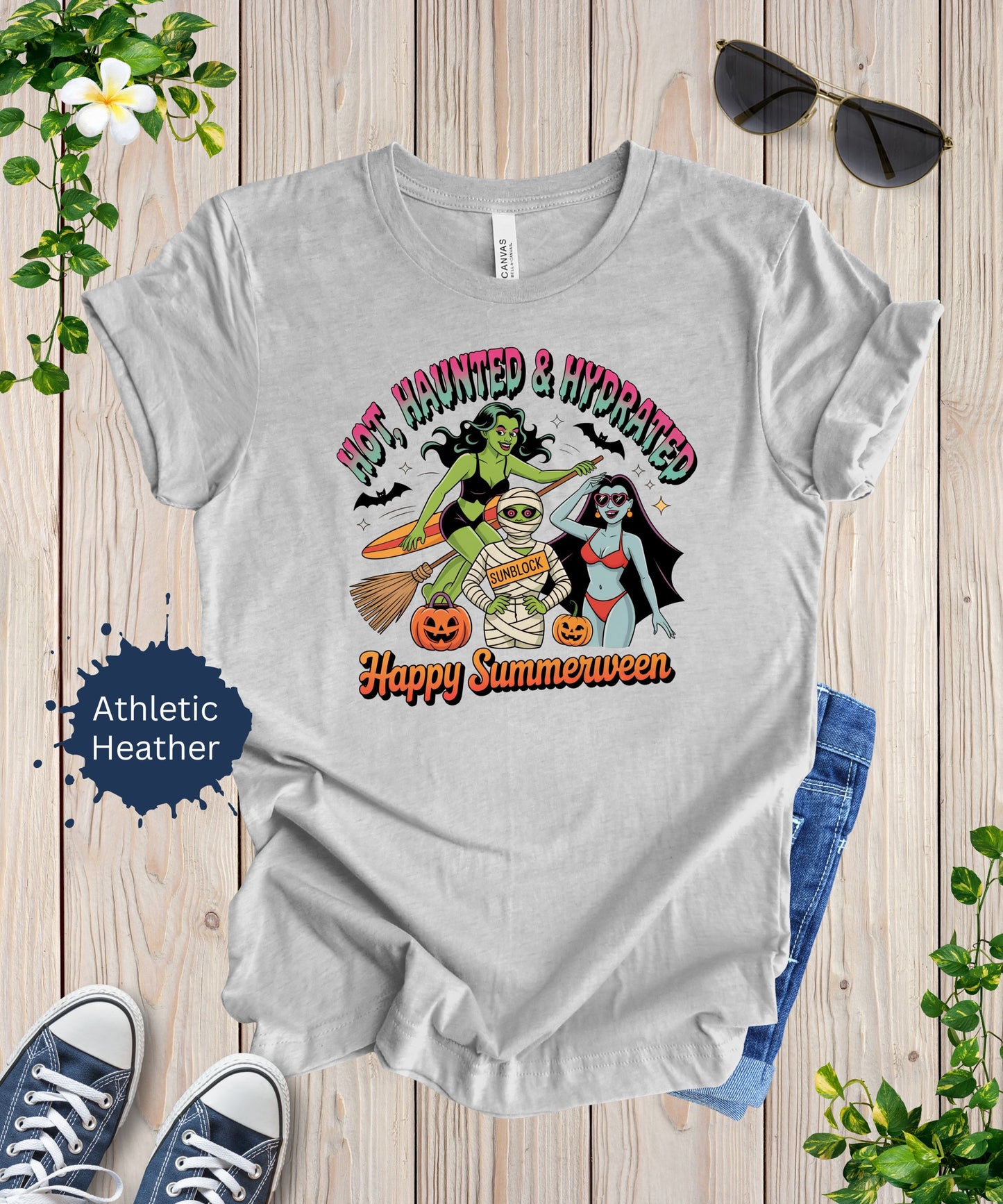 Summerween Ghoul Squad Shirt