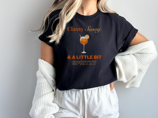 Aperol Spritz Classy and Sassy Short-Sleeved Tee