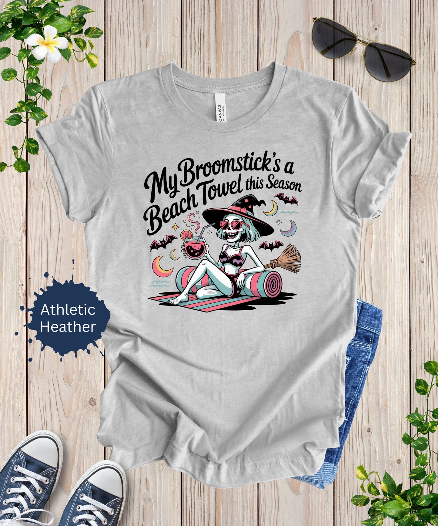 Witchy Summer Beach T-Shirt
