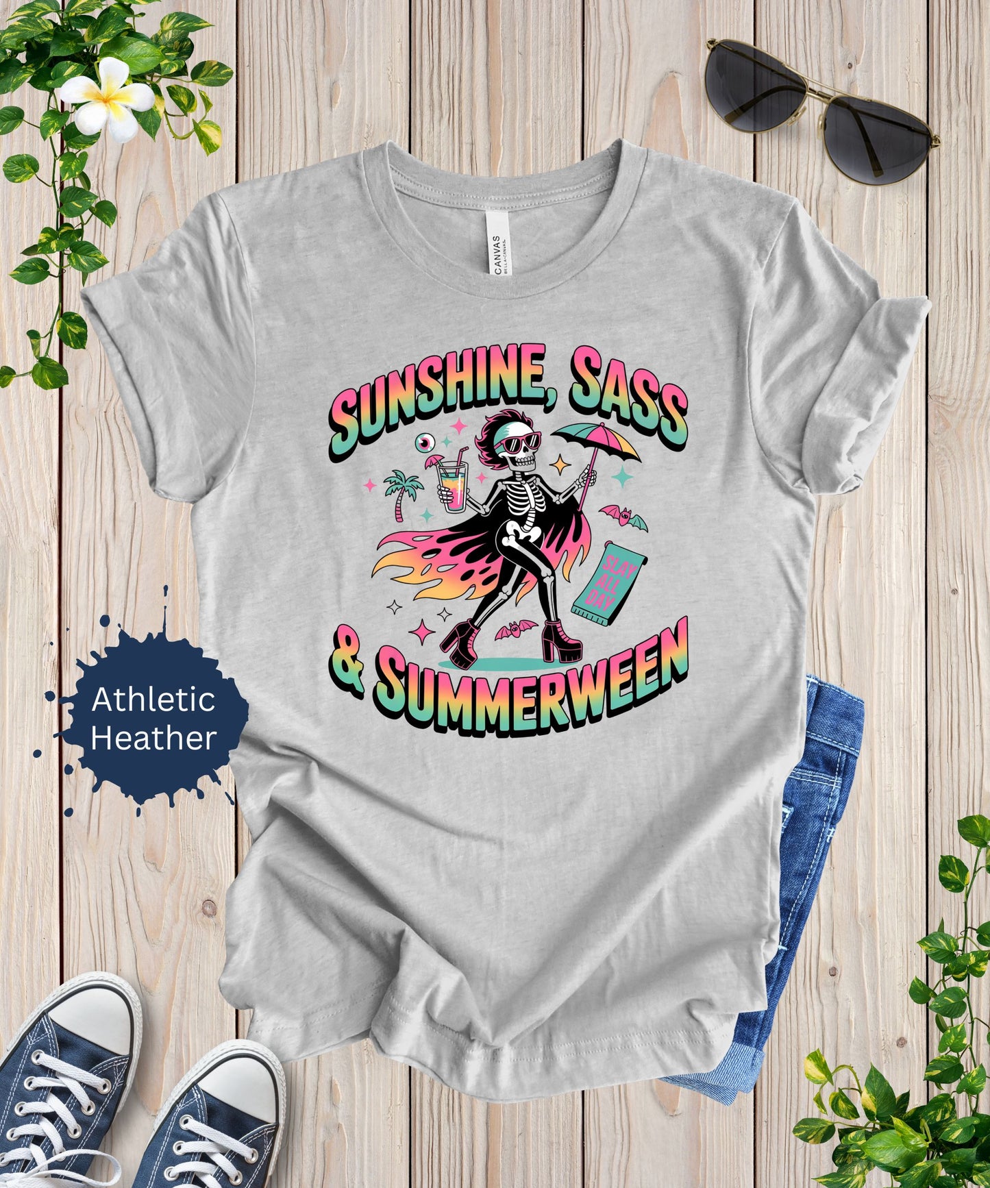Sunshine, Sass & Summerween Tee