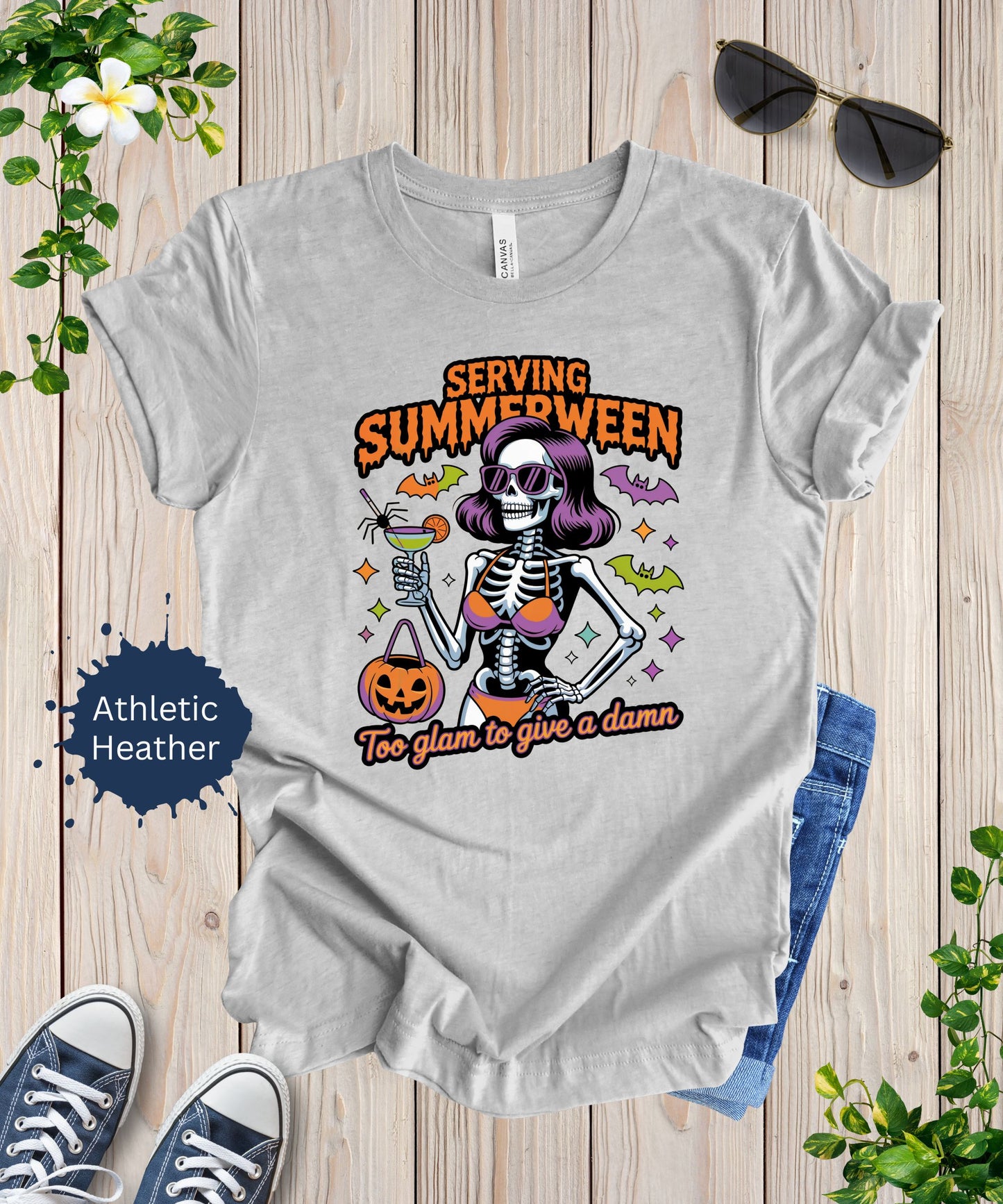 Spooky Glam Summer T-Shirt