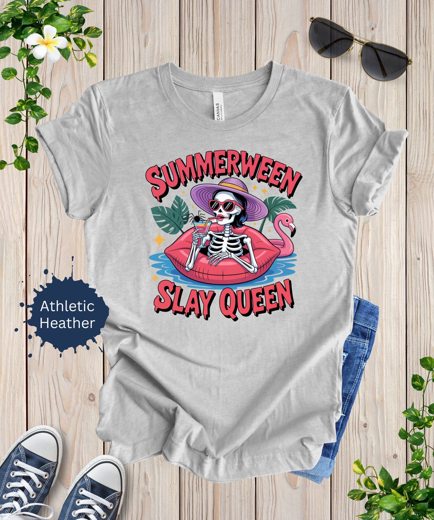 Summerween Slay Queen Tee