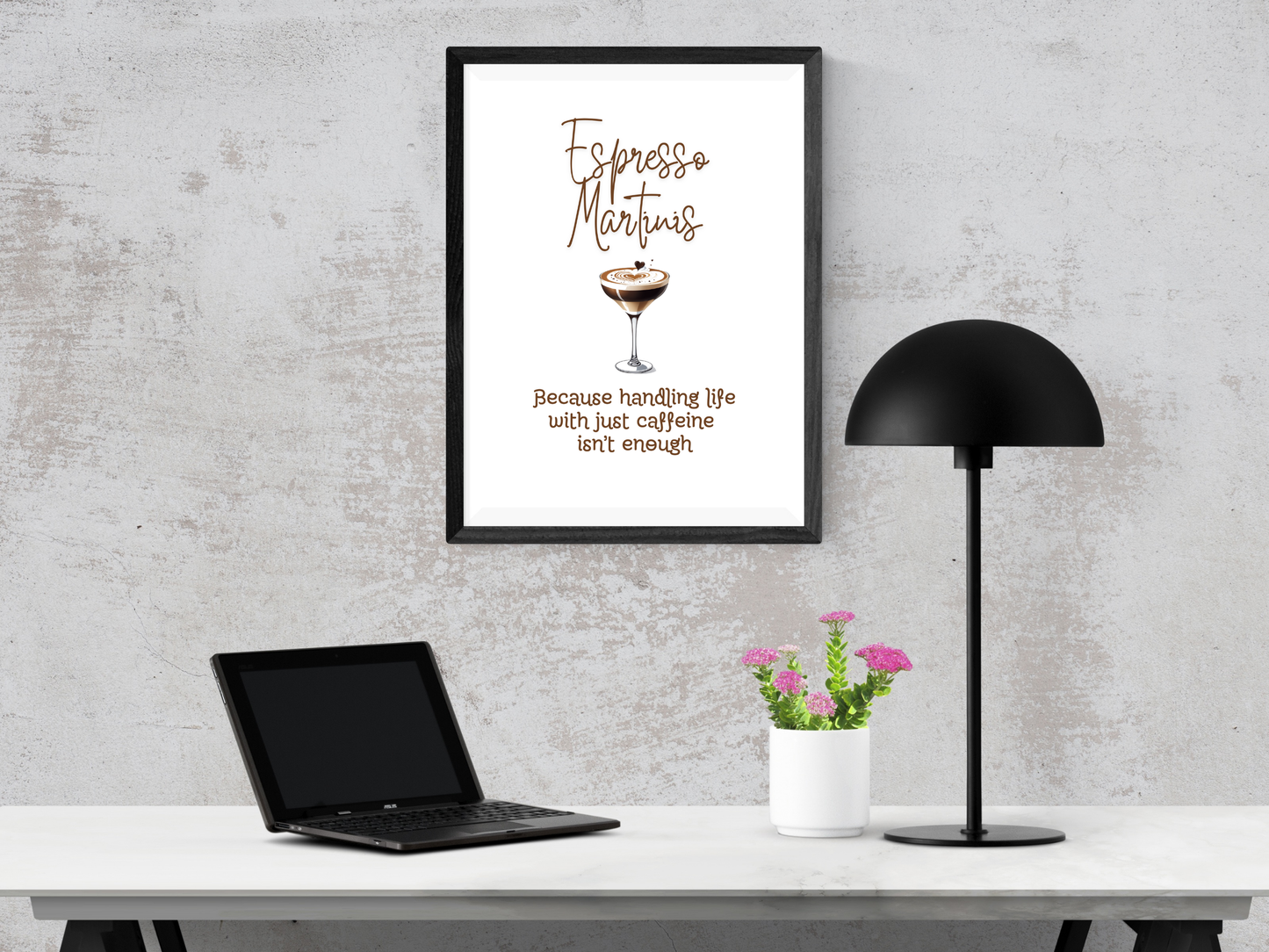 Espresso Martinis Because Handling Life with Just Caffiene Isnt Enough - Digital Download