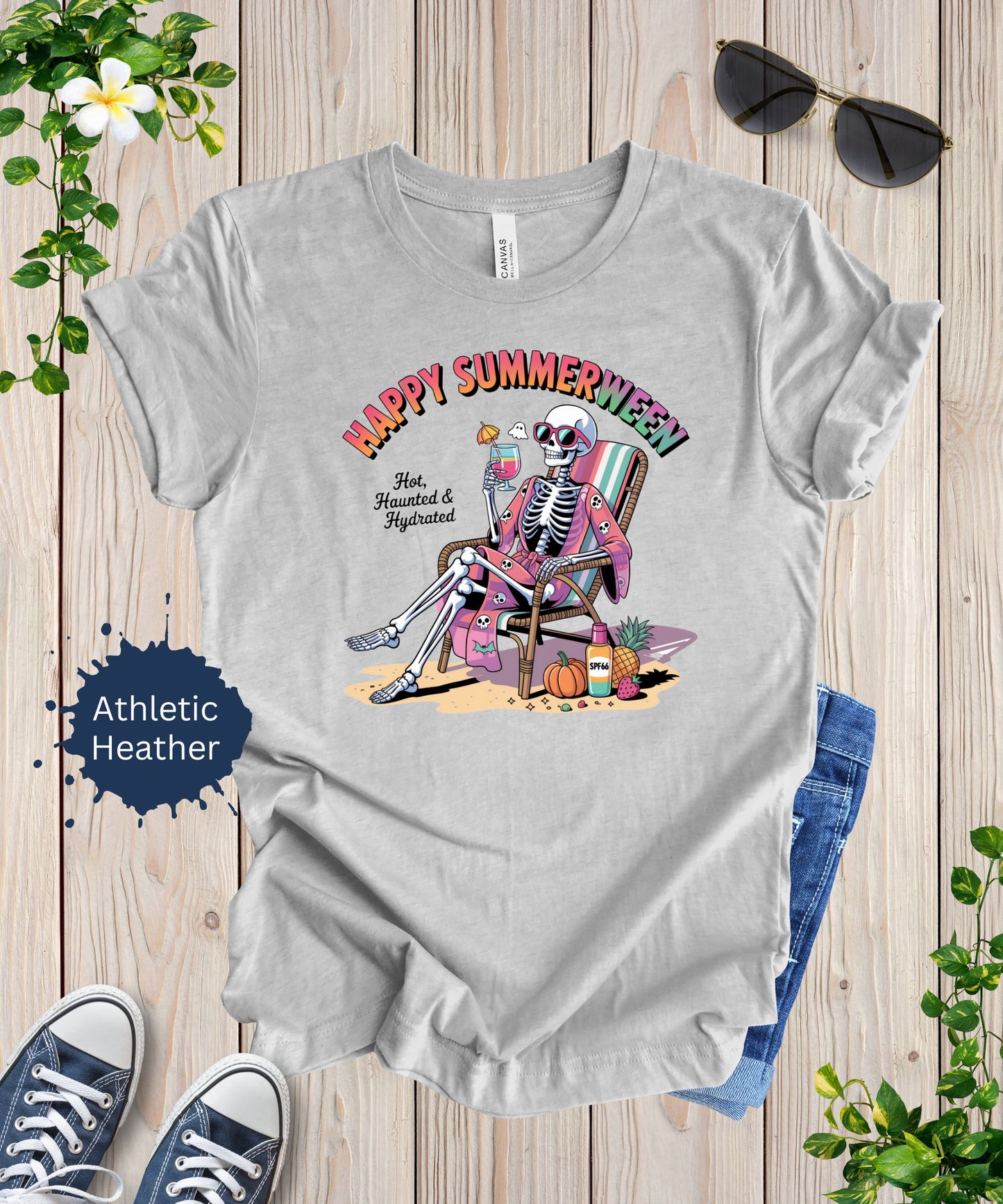 Hot, Haunted & Hydrated Tee