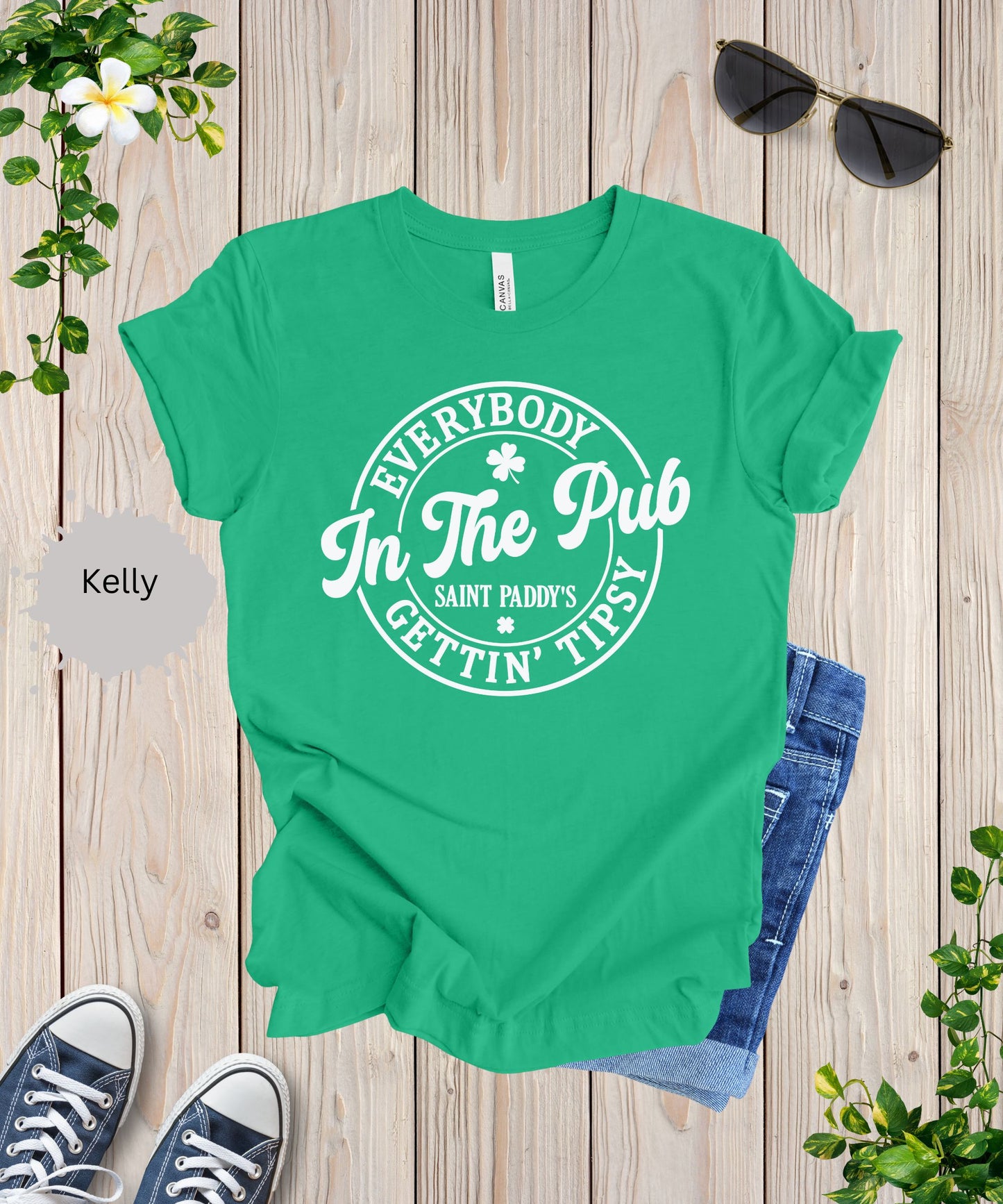 Everybody In The Pub Tee