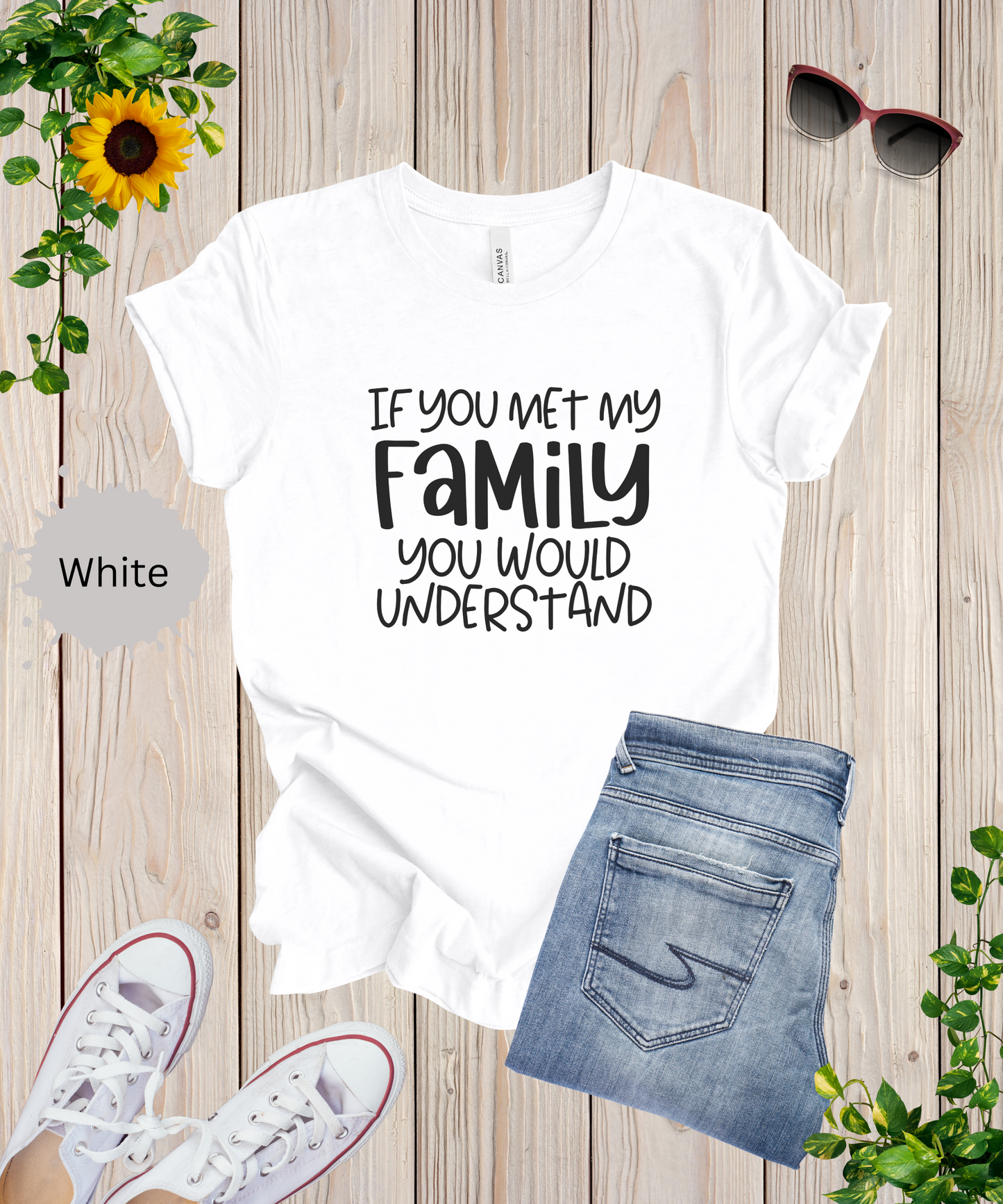 Its a Family Thing T-Shirt