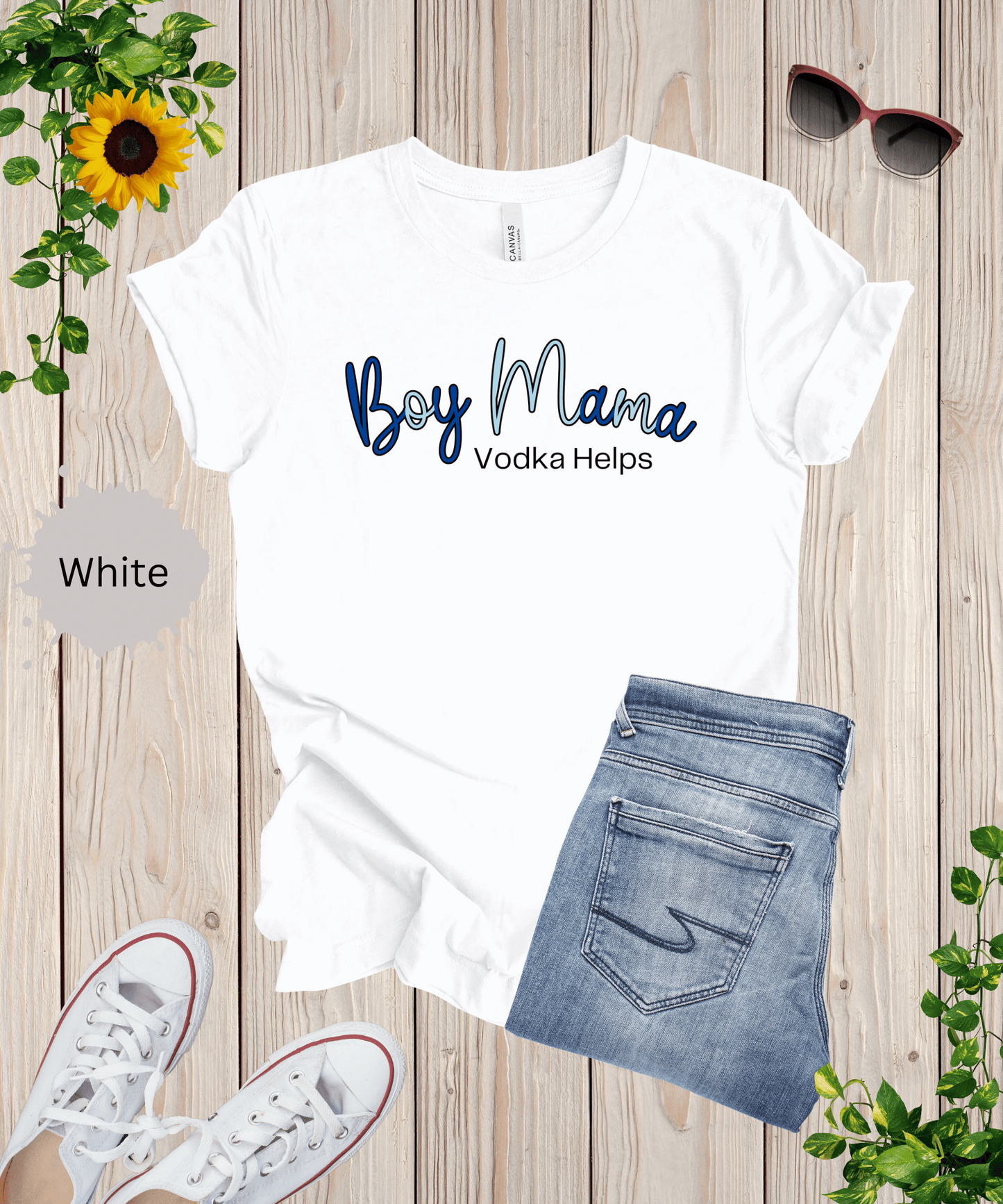 Boy Mama Vodka Helps T-Shirt