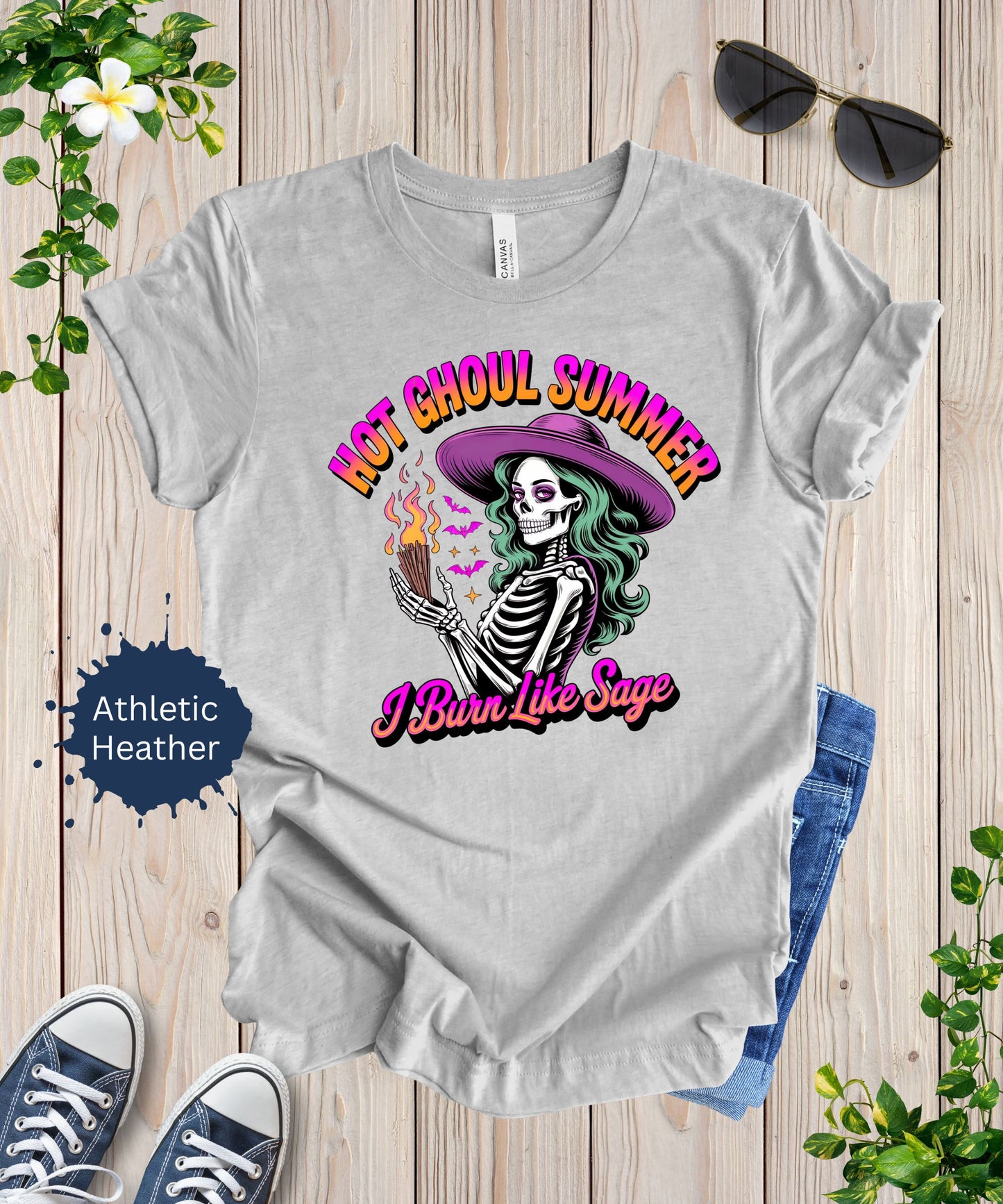 Hot Ghoul Summer Graphic Tee