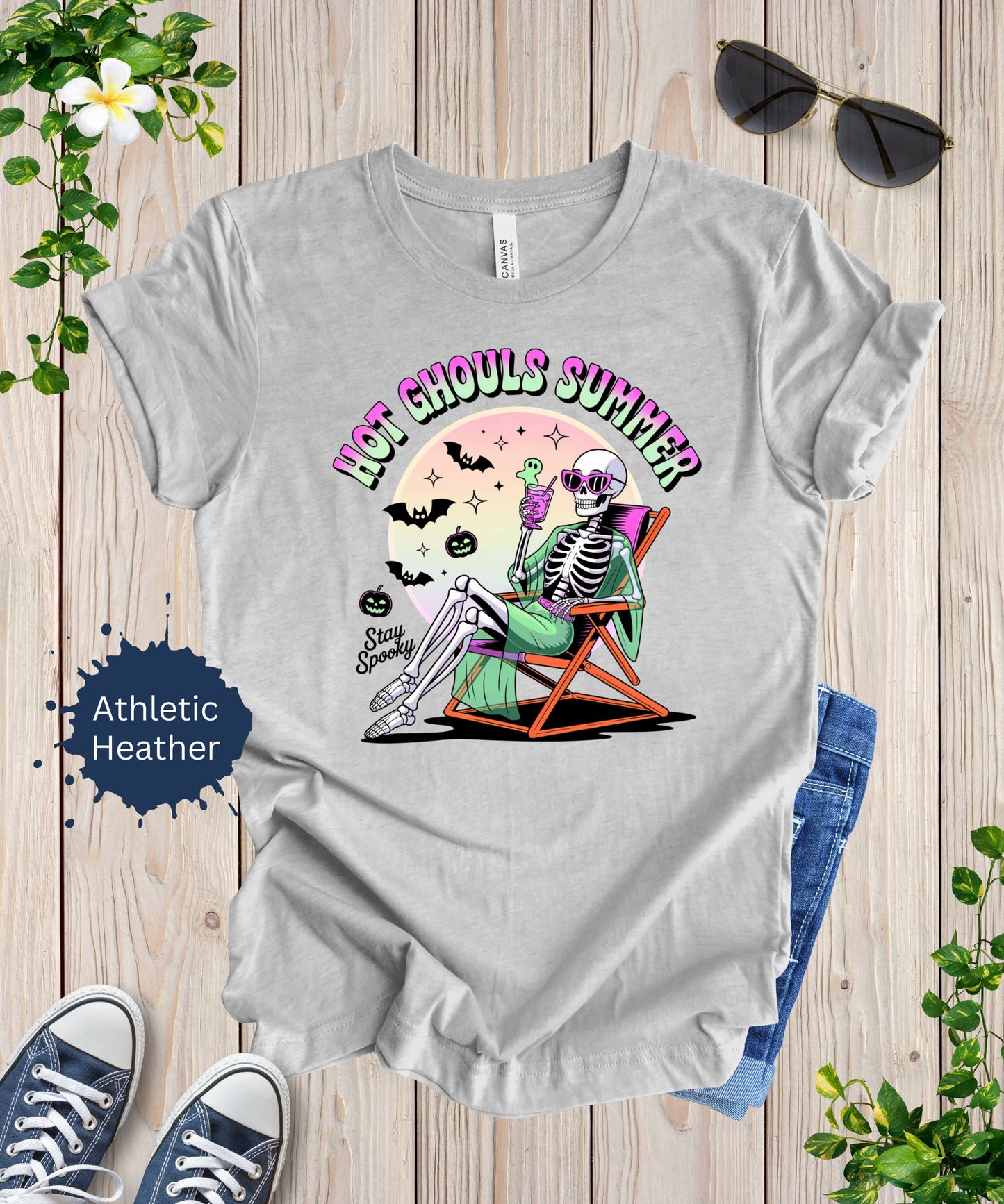 Summerween Hot Ghouls Shirt