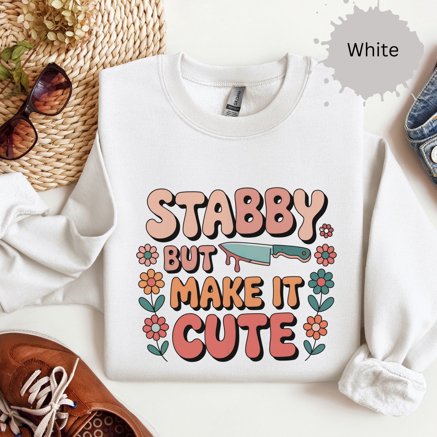 The Soft Slash True Crime Sweatshirt