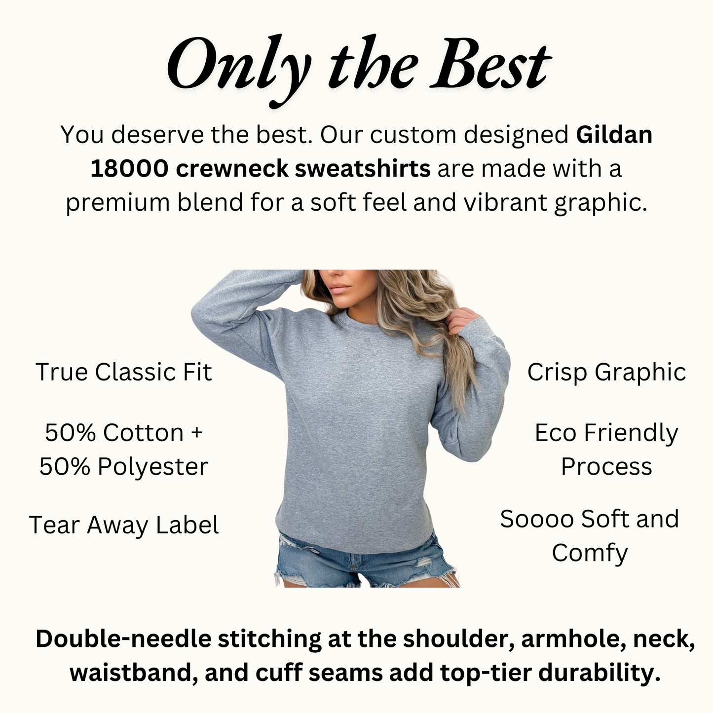 One-Star Life Review Crewneck Sweatshirt