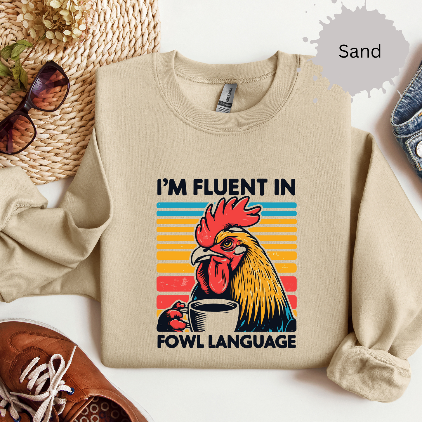 Fowl Language Crewneck Sweatshirt