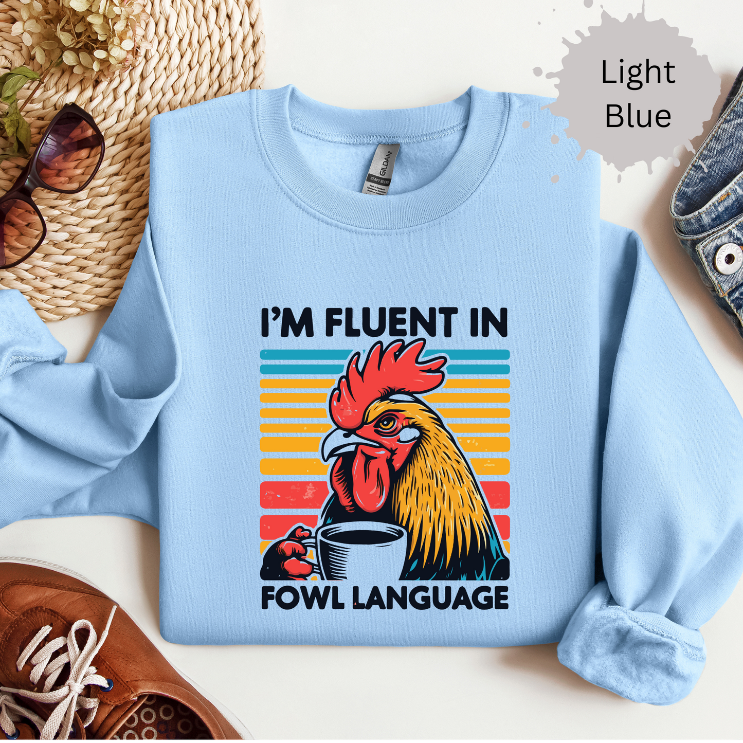 Fowl Language Crewneck Sweatshirt