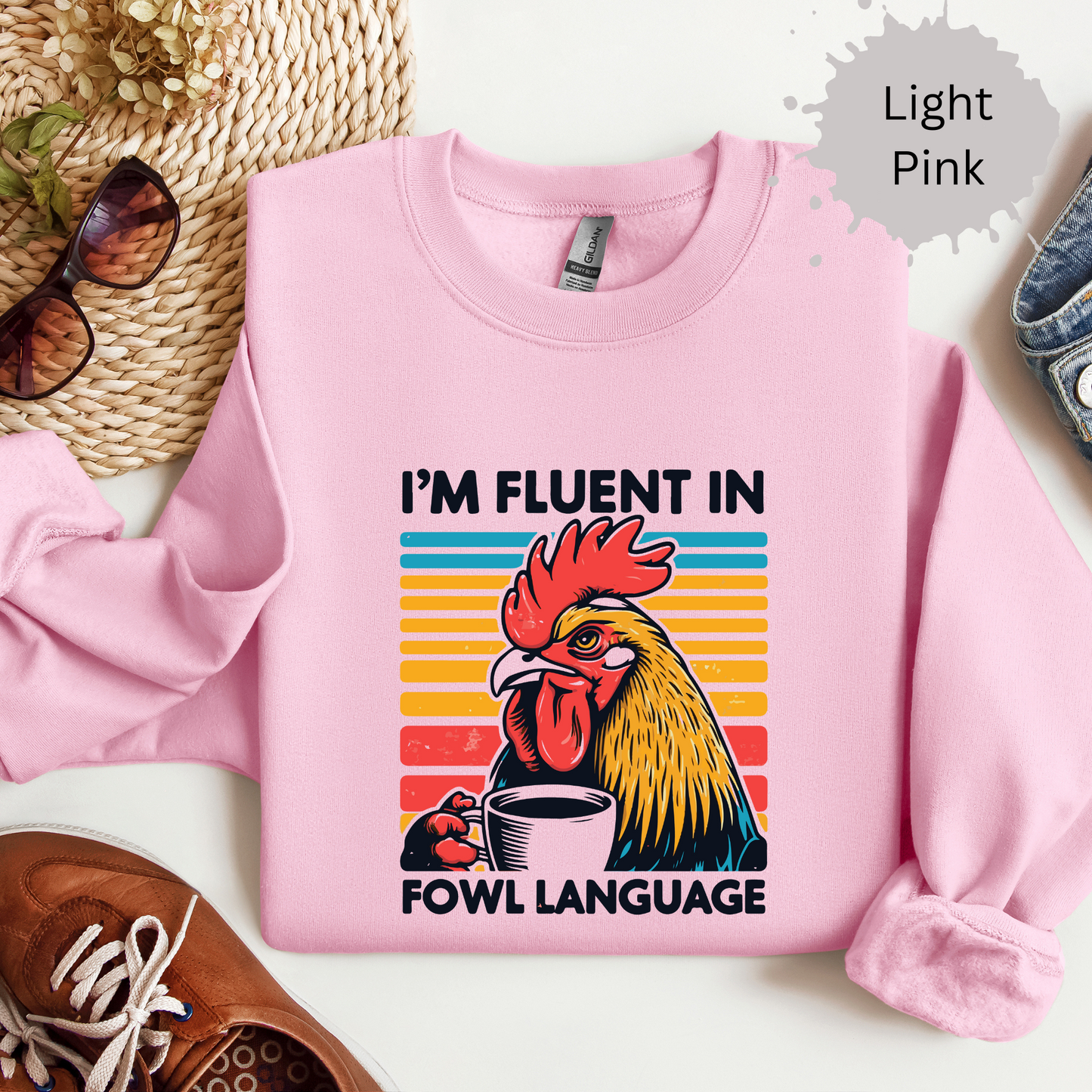 Fowl Language Crewneck Sweatshirt