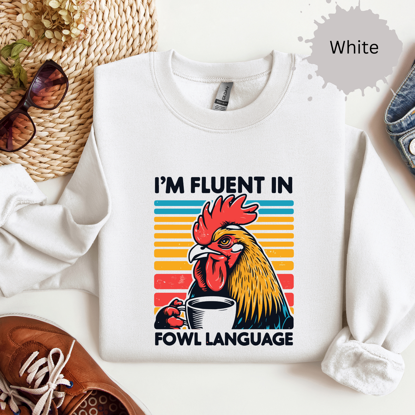 Fowl Language Crewneck Sweatshirt