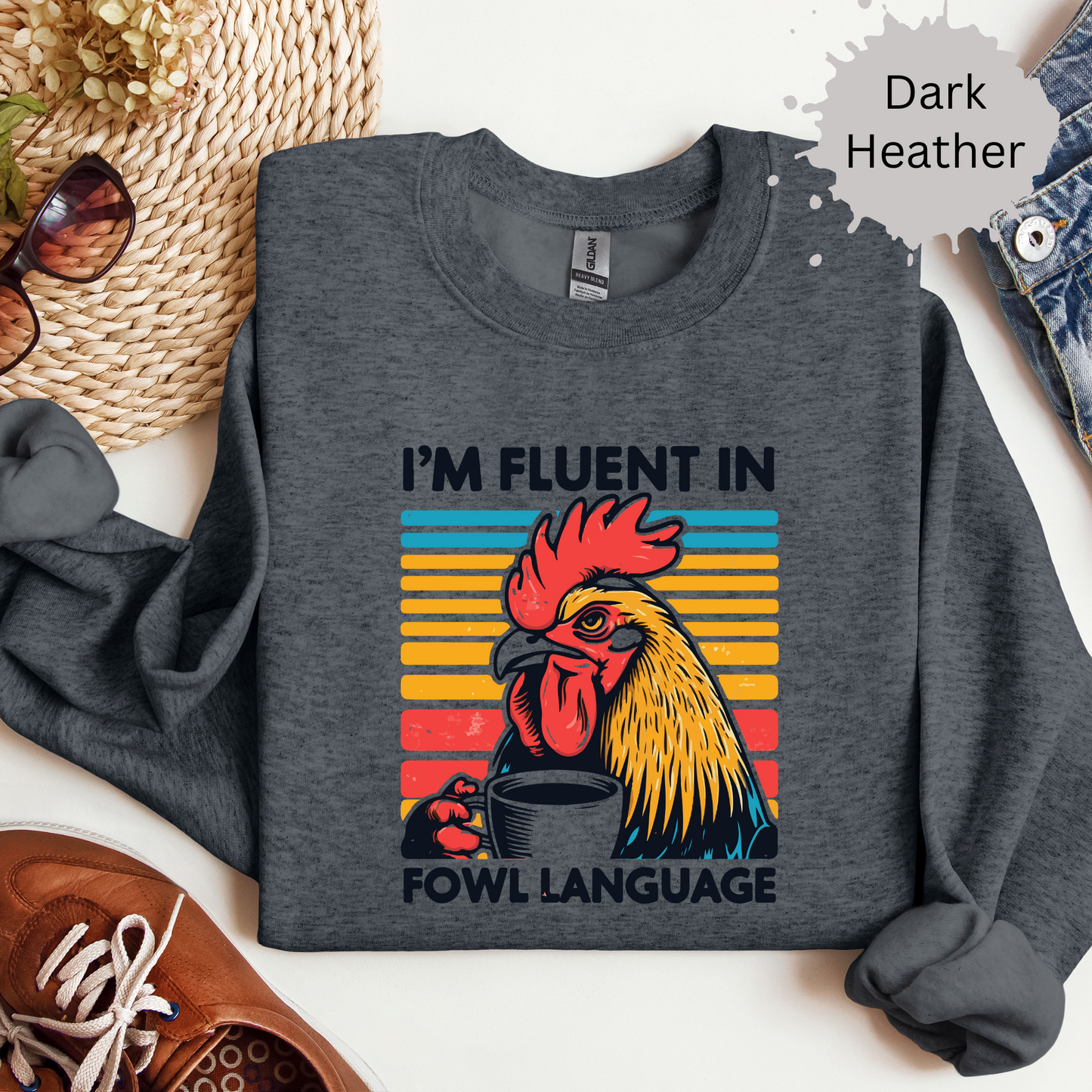 Fowl Language Crewneck Sweatshirt