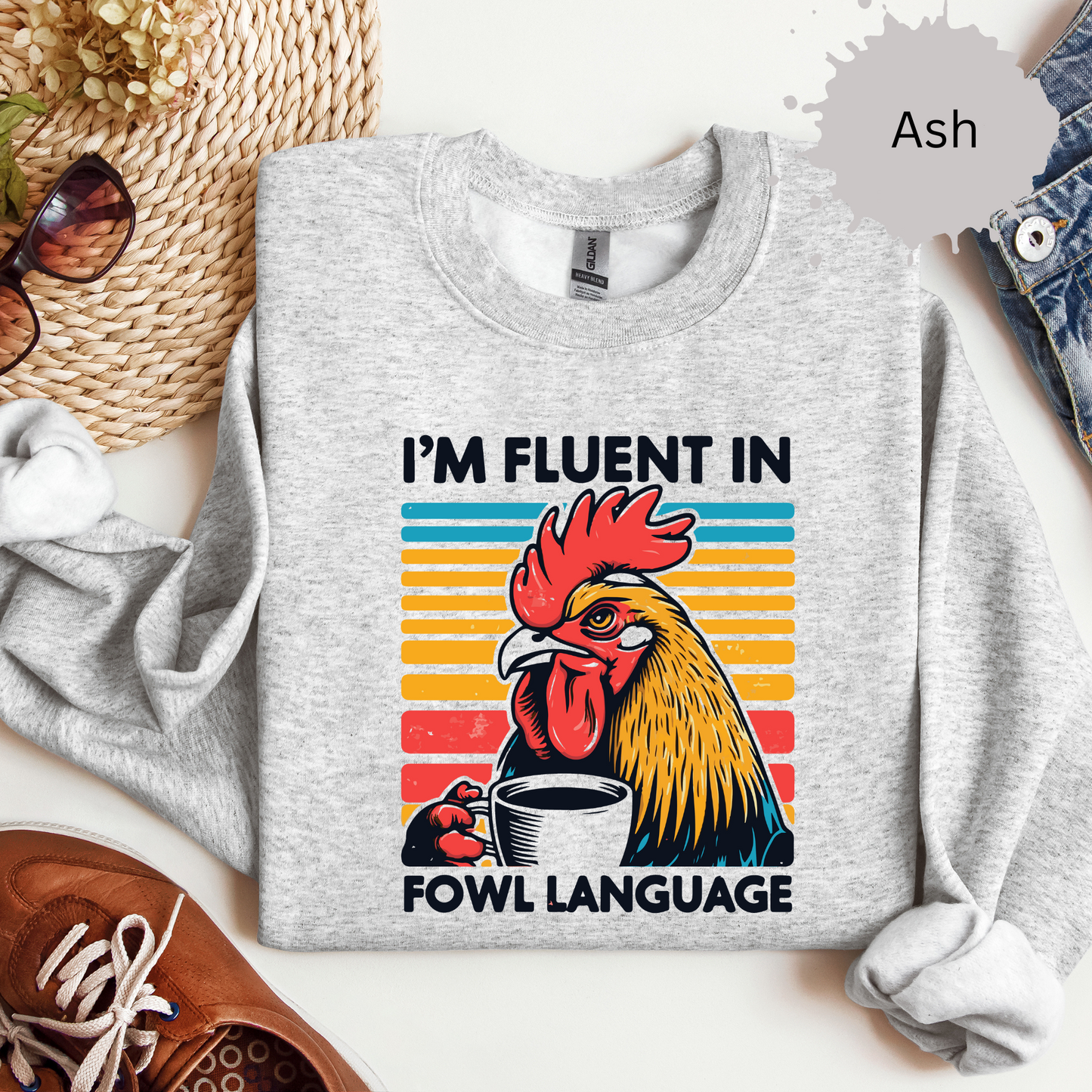 Fowl Language Crewneck Sweatshirt