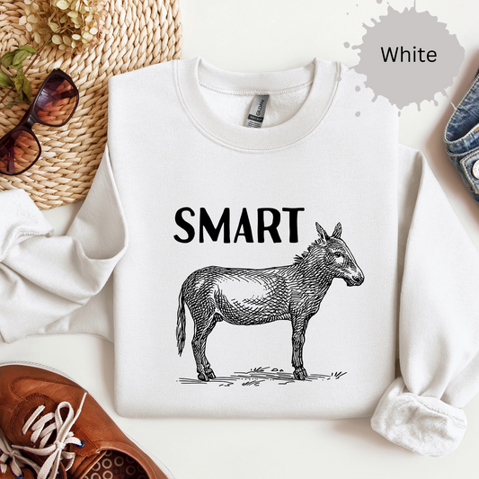 Smart Ass Crewneck Sweatshirt