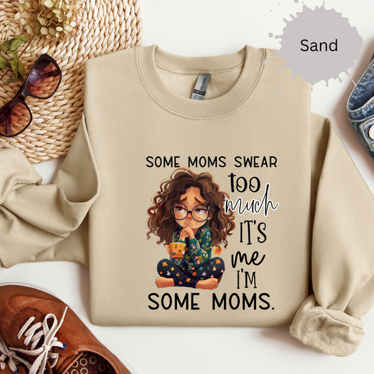 Sweary Moms Crewneck Sweatshirt