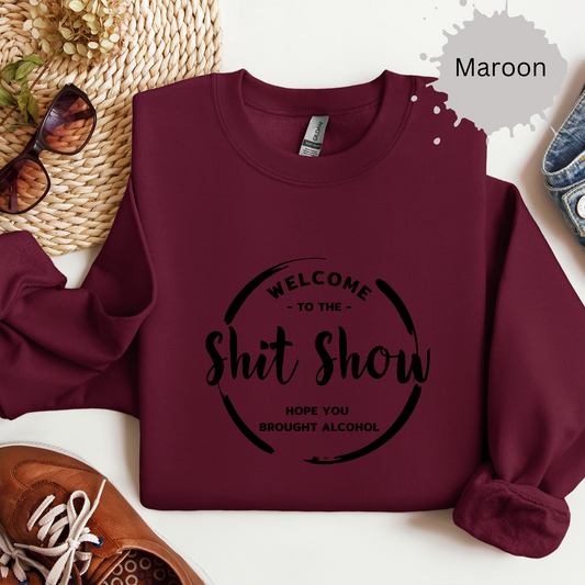 Shit Show Supervisor Crewneck Sweatshirt