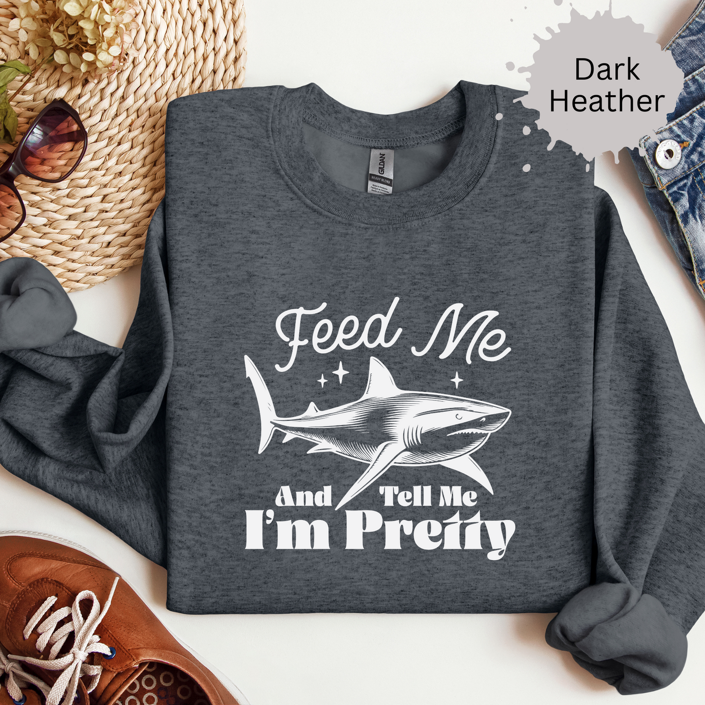 Flawless and Famished Crewneck Sweatshirt